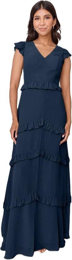 Chiffon Dress | Made To Order