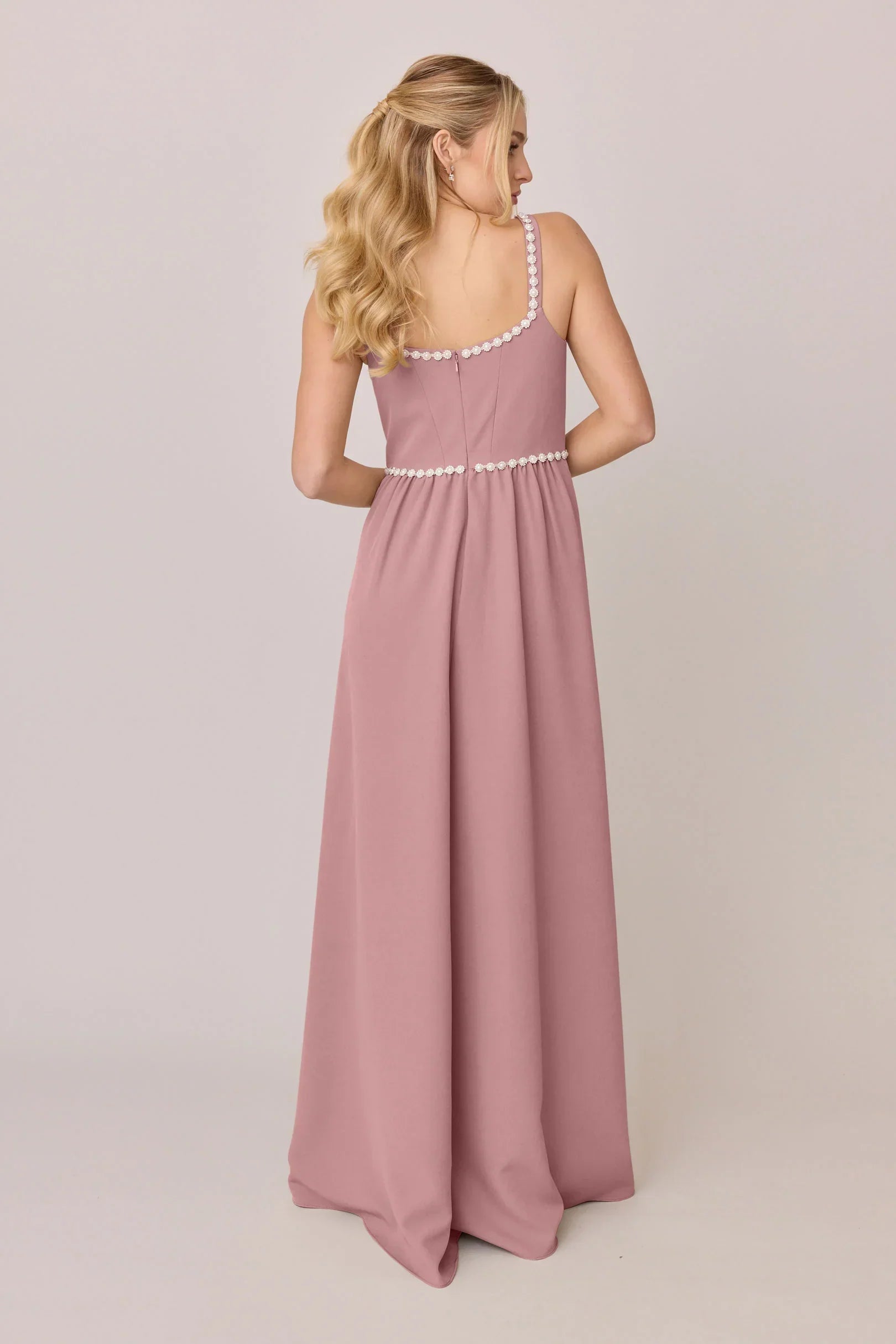 Luxe Crepe Dress | Made To Order