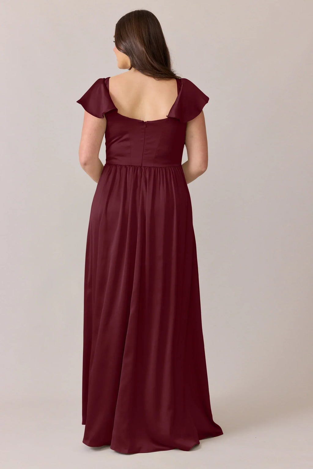 Satin Dress | Made To Order