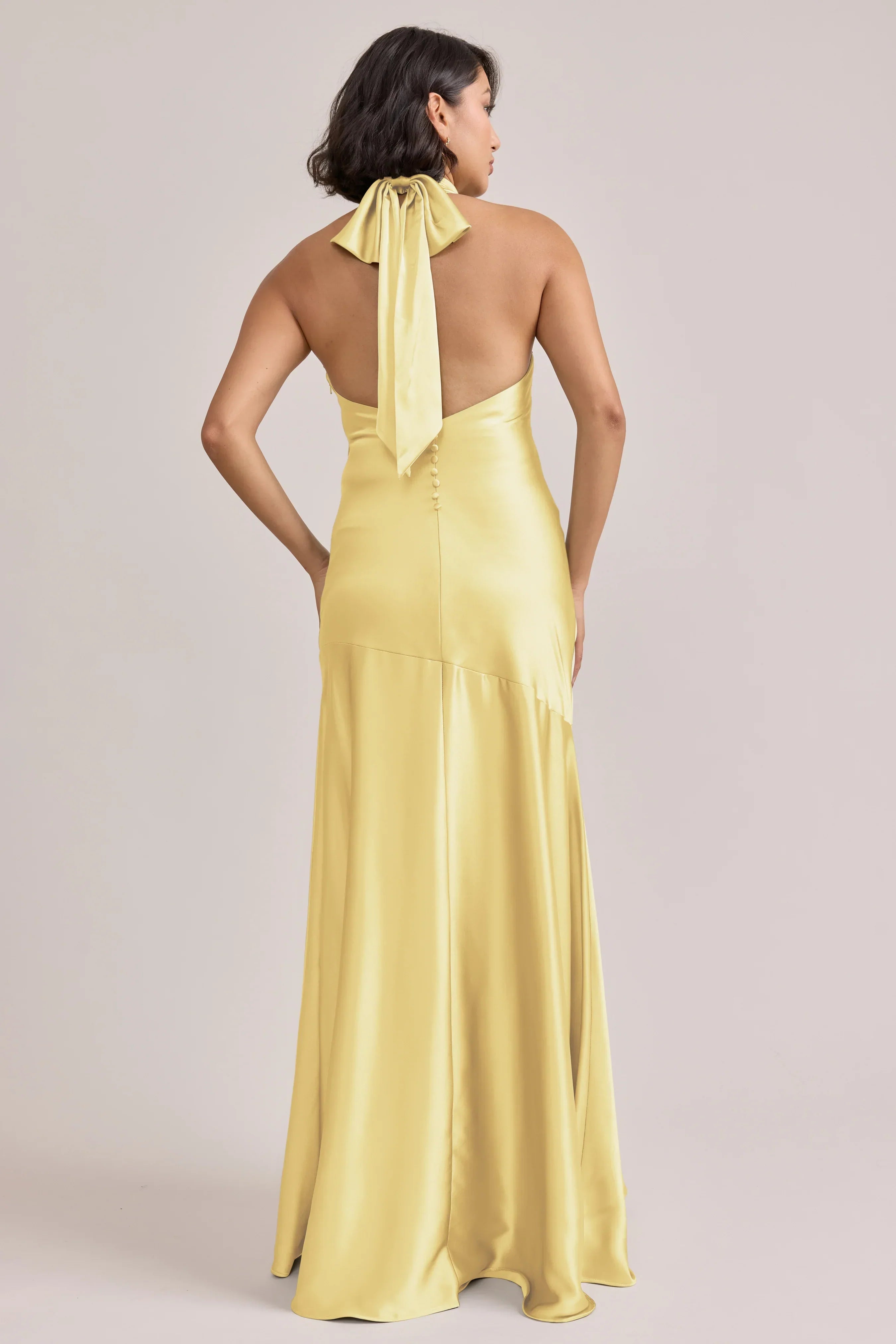 Satin Dress | Made To Order