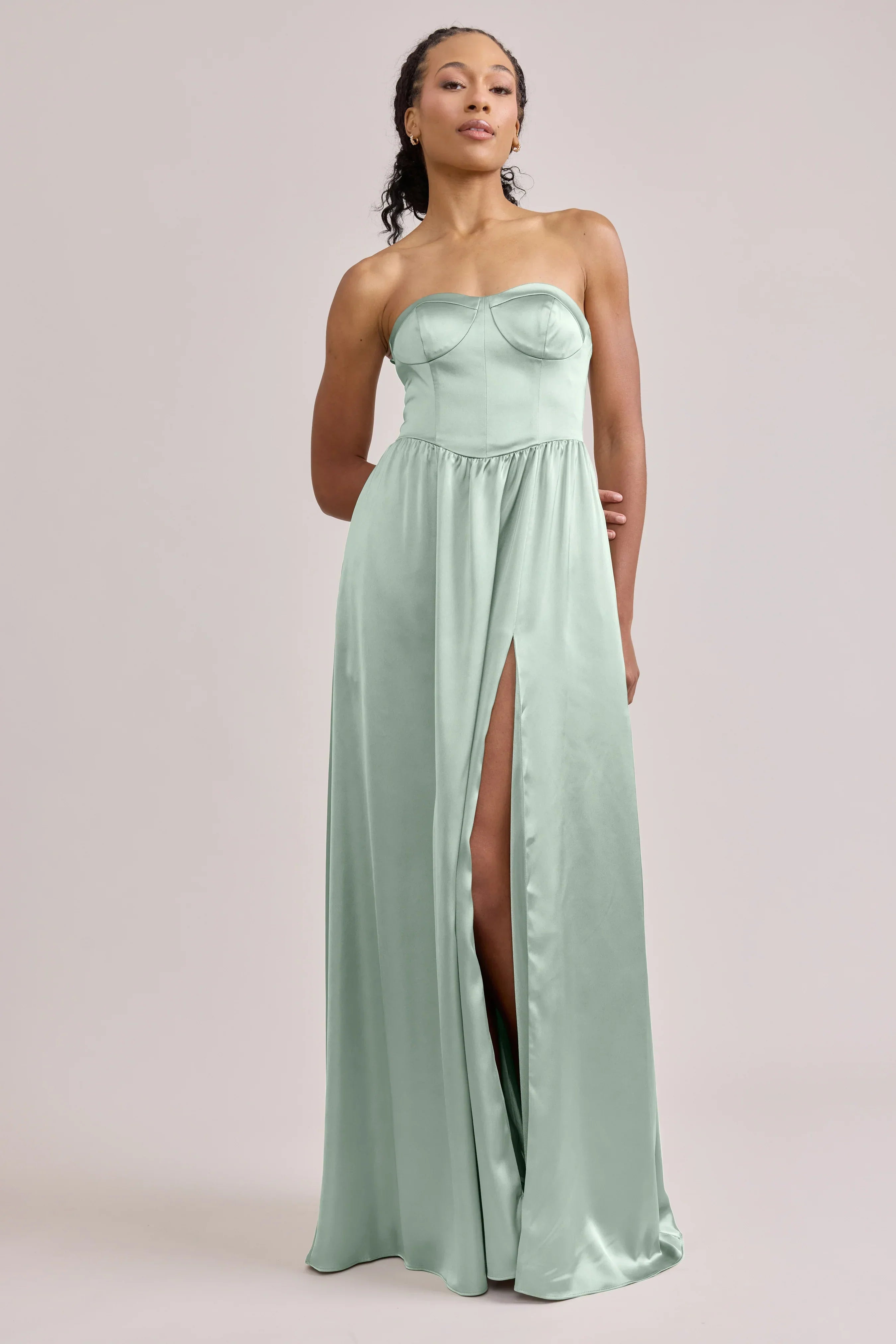 Satin Dress | Made To Order
