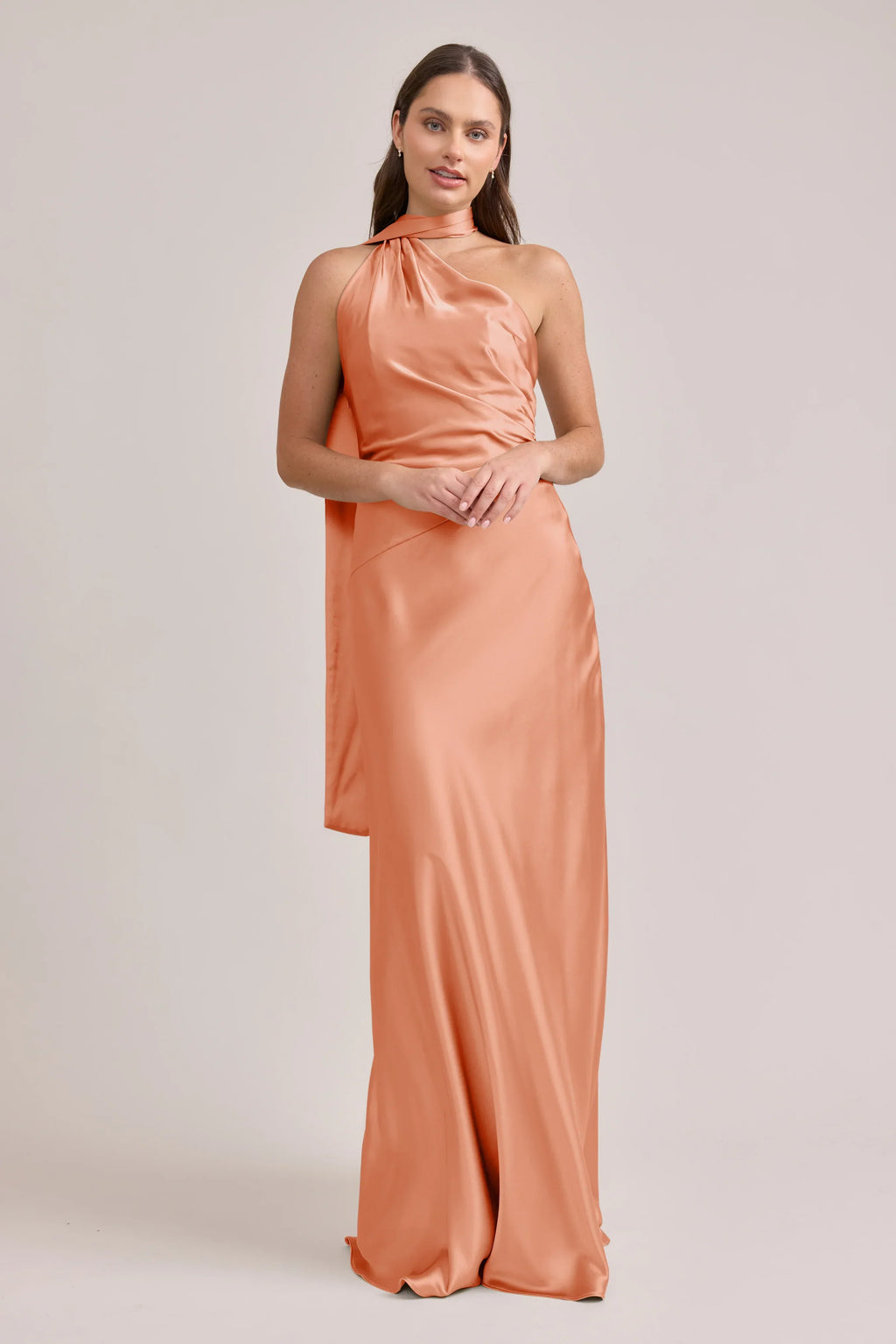 Satin Dress | Made To Order