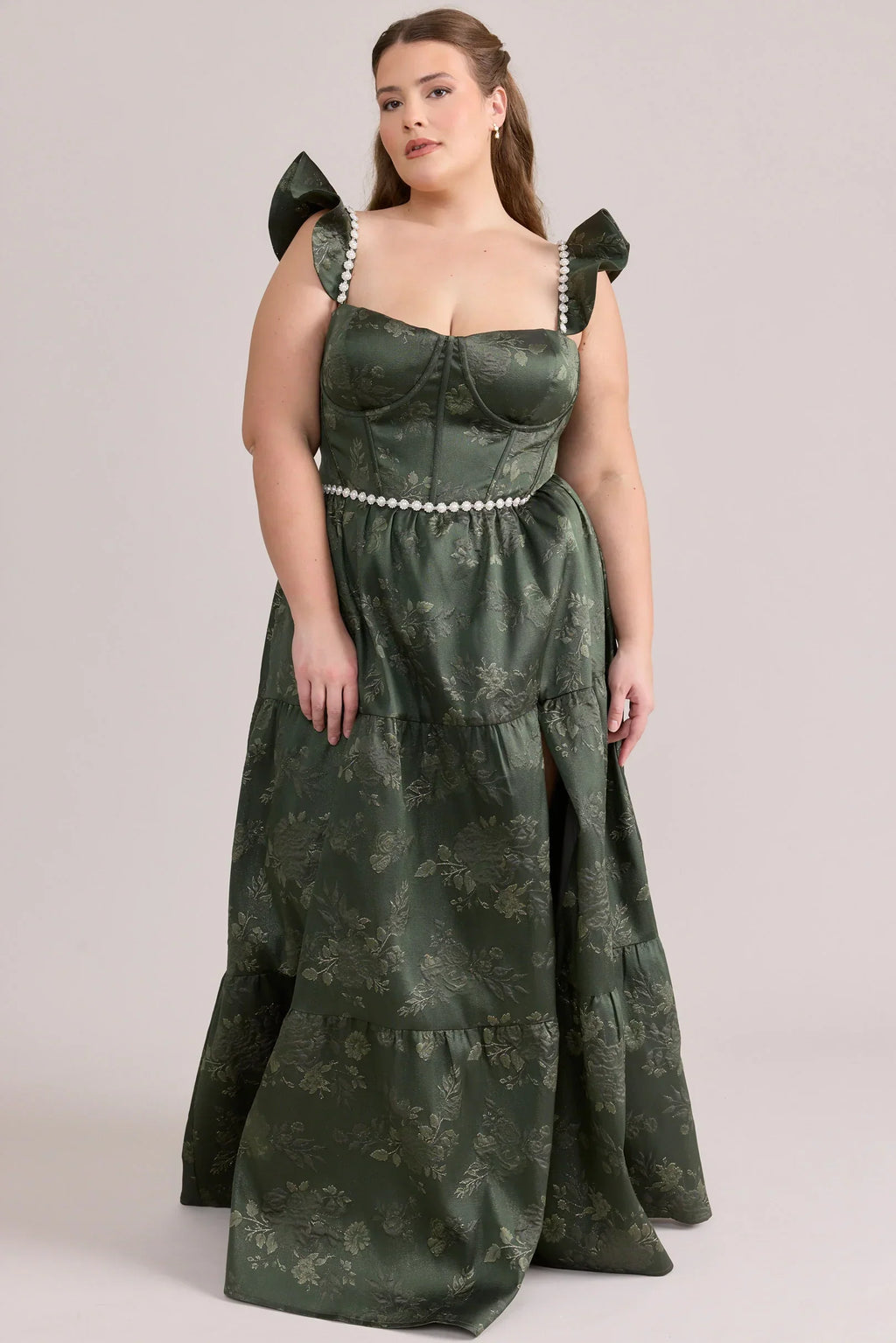 Luxe Jacquard Dress | Made To Order
