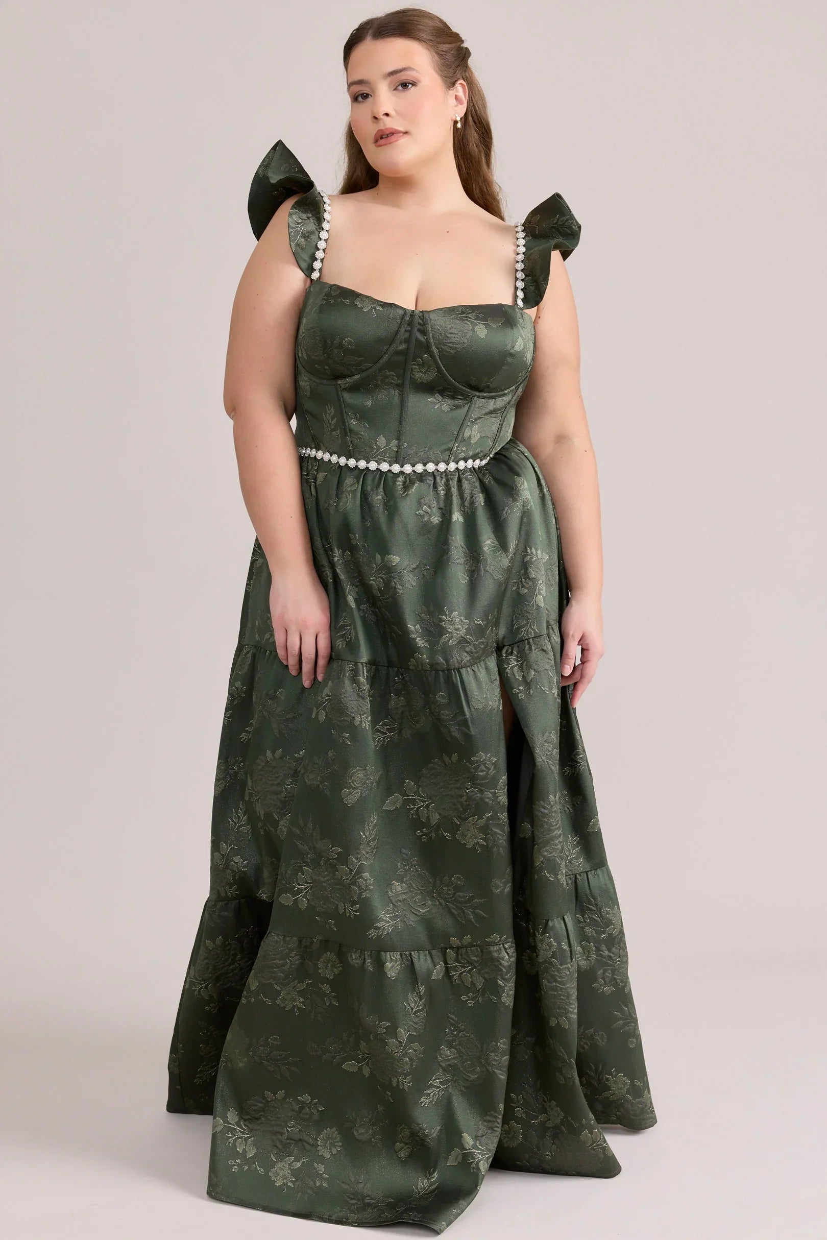 Luxe Jacquard Dress | Made To Order