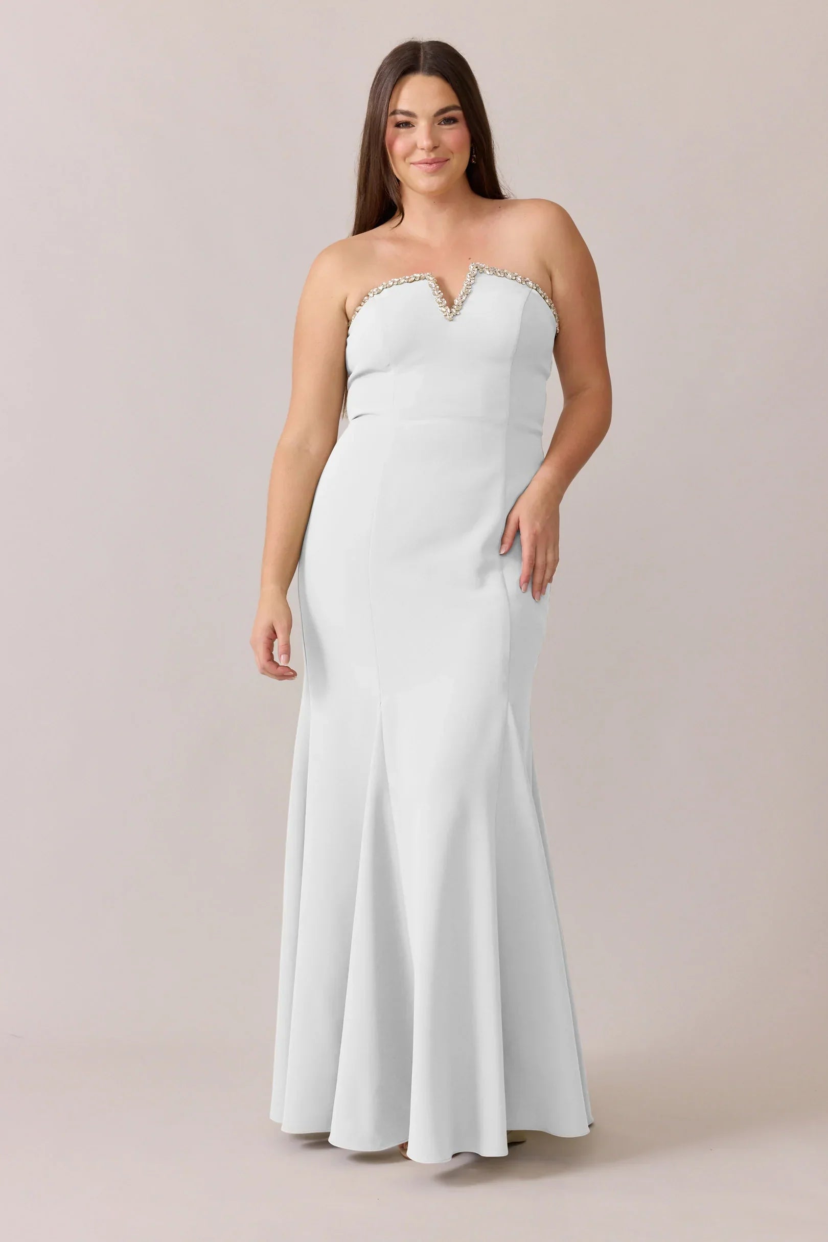 Luxe Crepe Dress | Made To Order