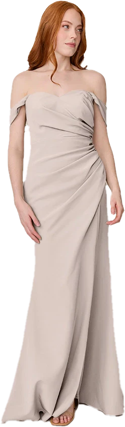 Convertible Crepe Dress | Made To Order