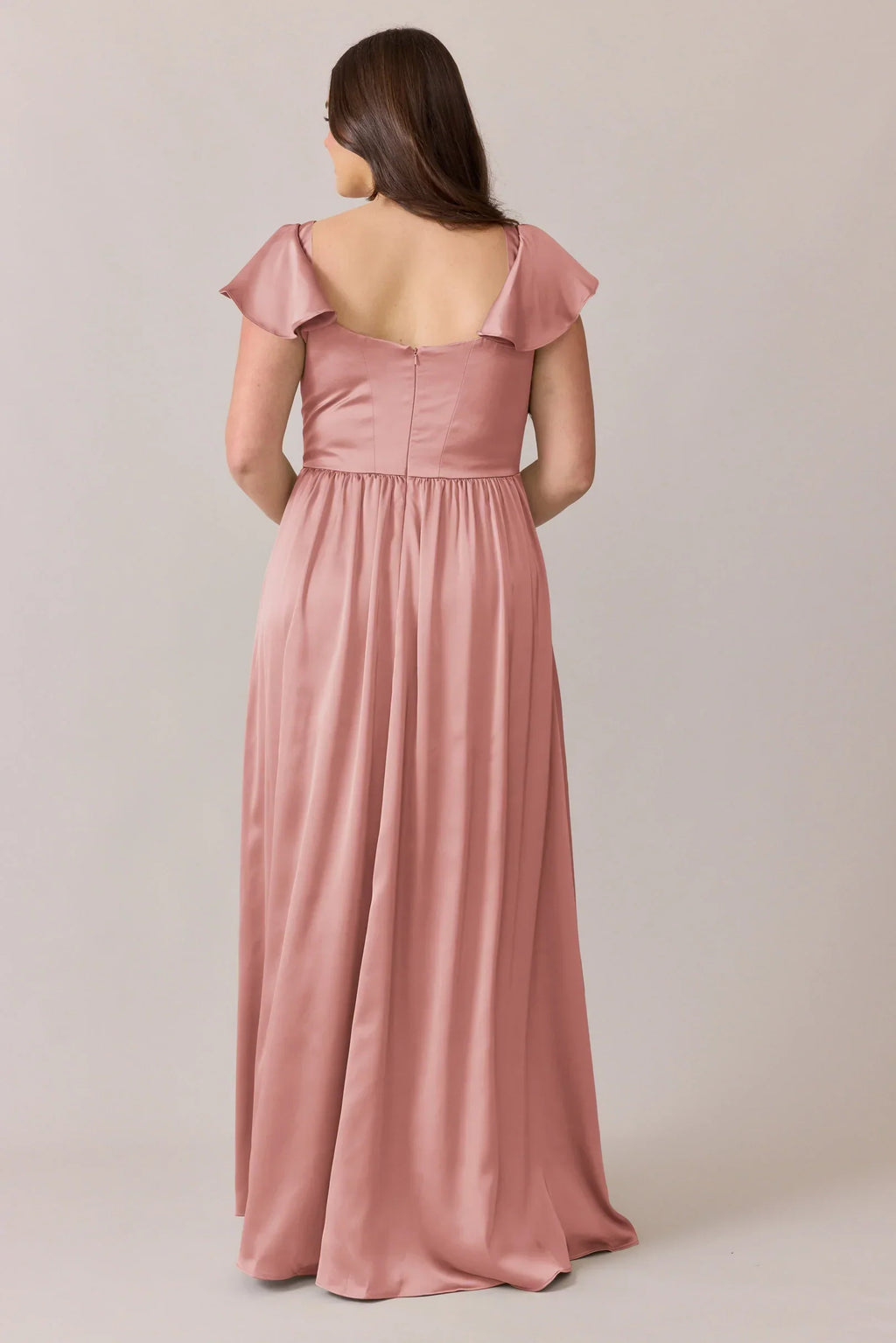 Satin Dress | Made To Order