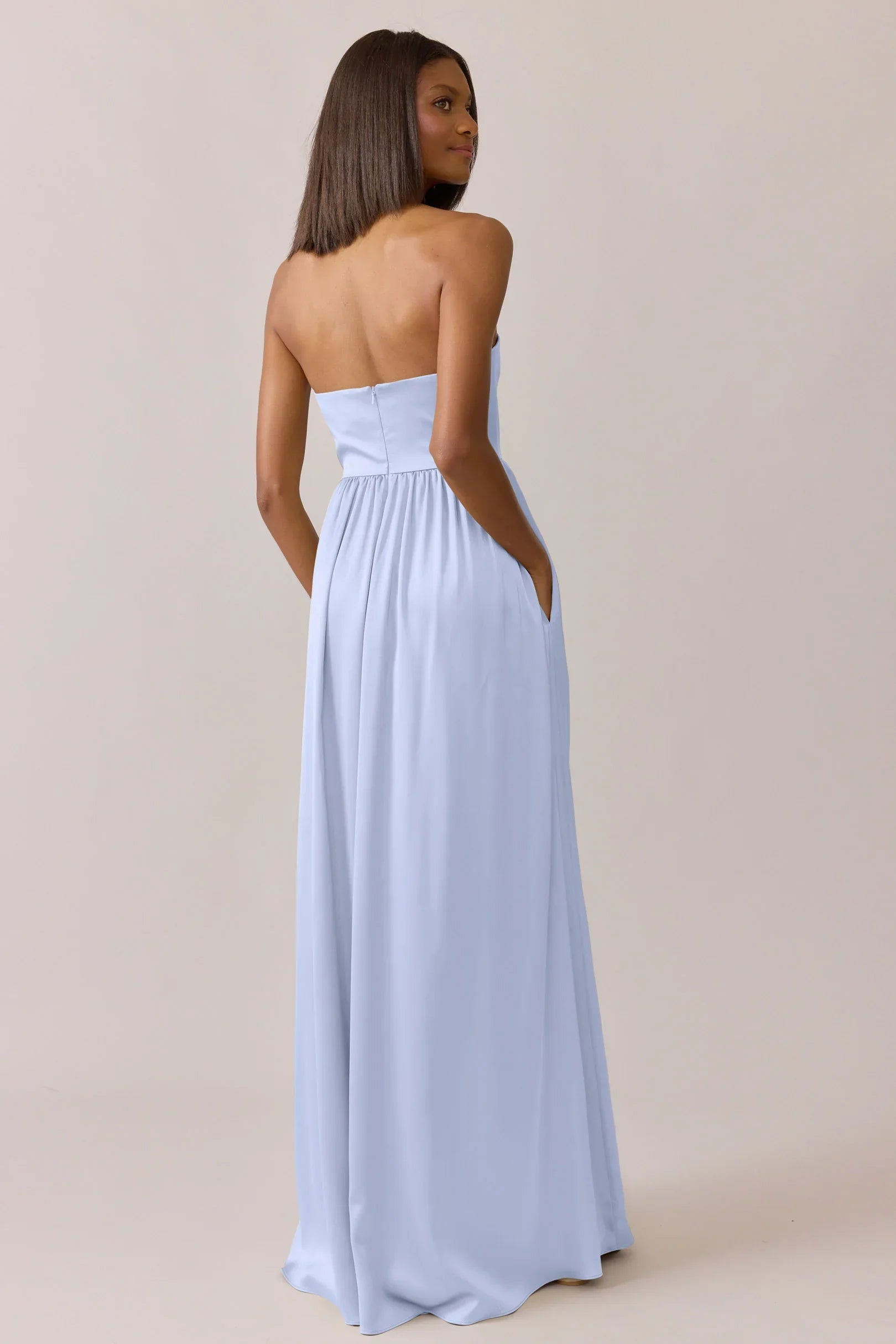 Satin Dress | Made To Order