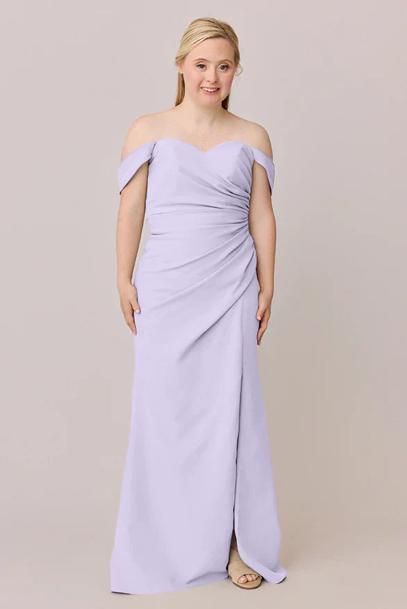 Convertible Crepe Dress | Made To Order