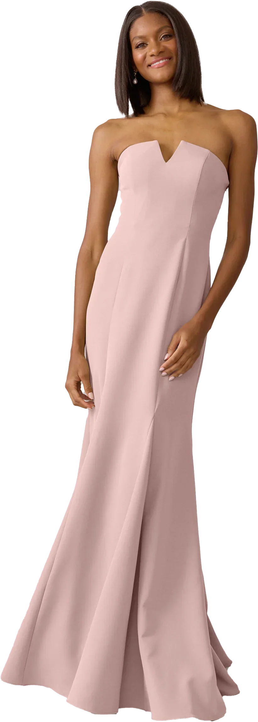 Estelle Crepe Dress | Made To Order