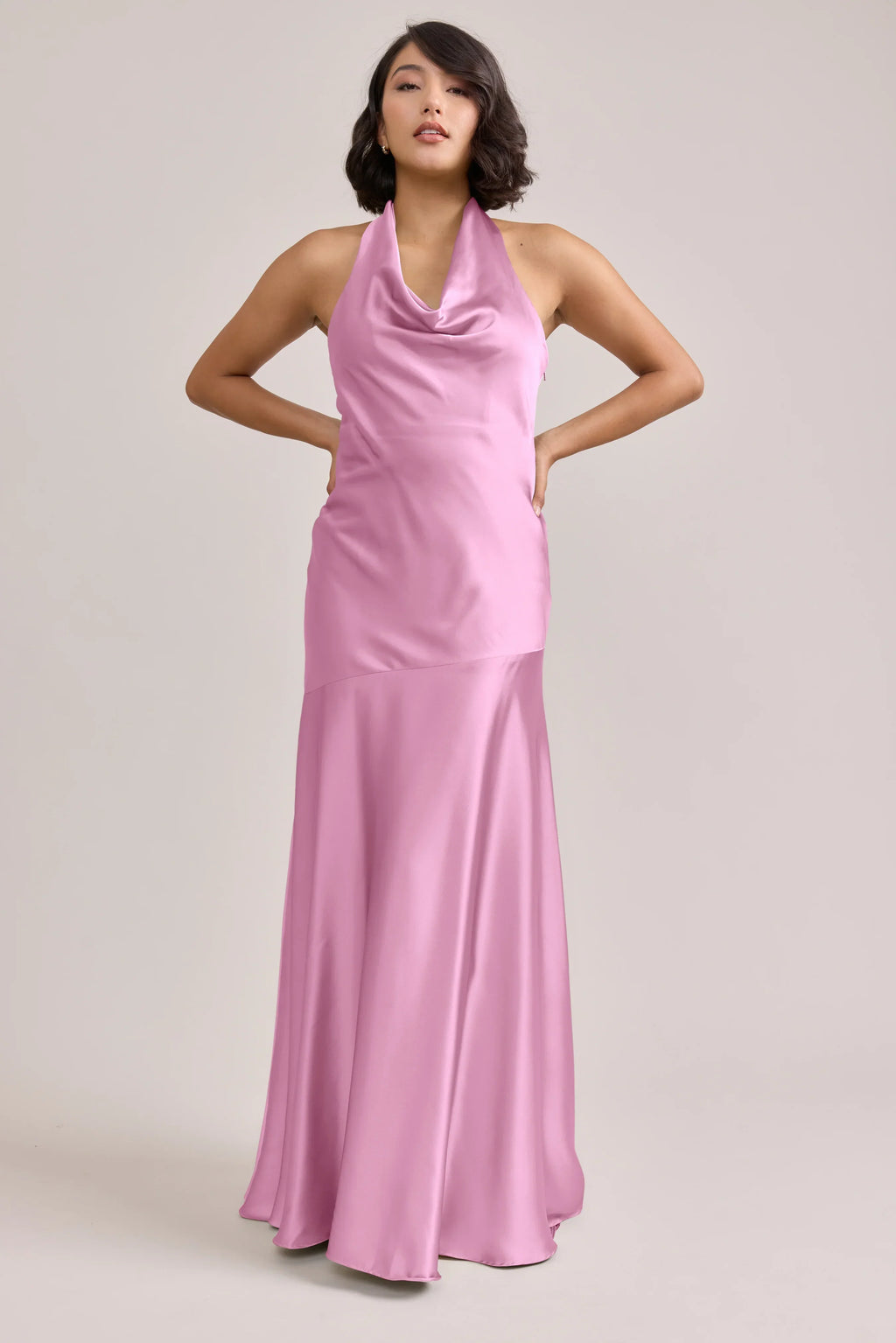 Satin Dress | Made To Order