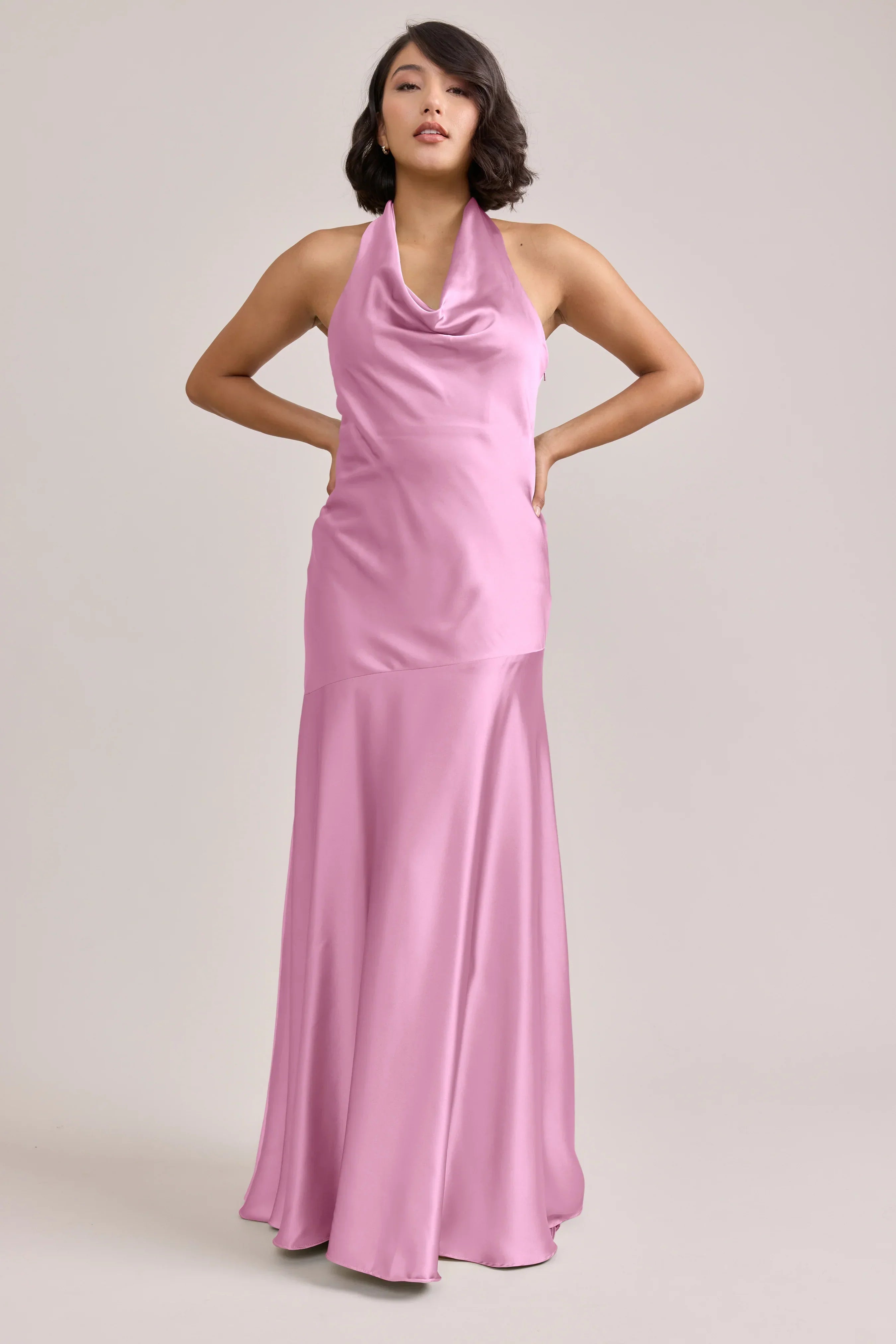 Satin Dress | Made To Order