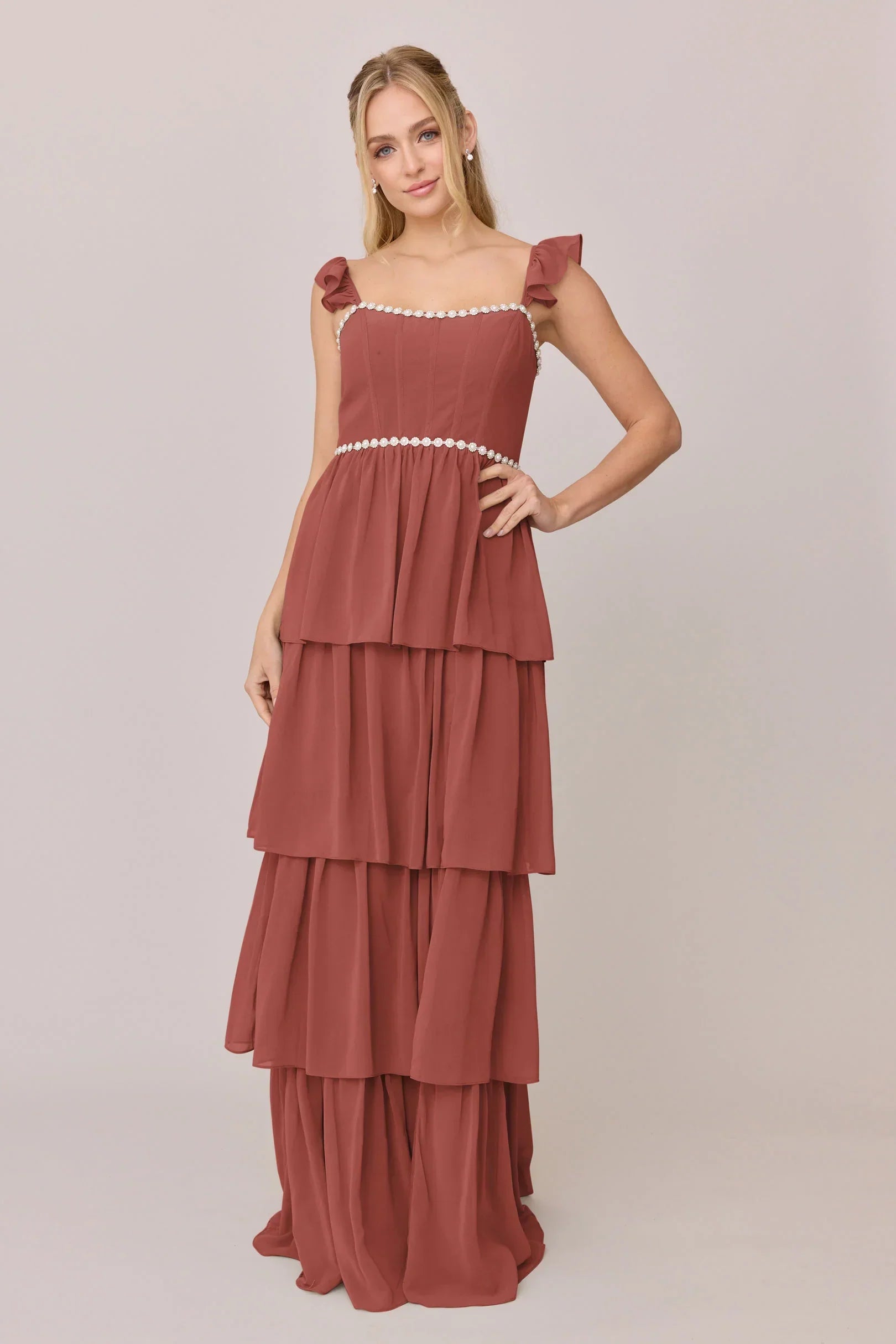 Luxe Chiffon Dress | Made To Order