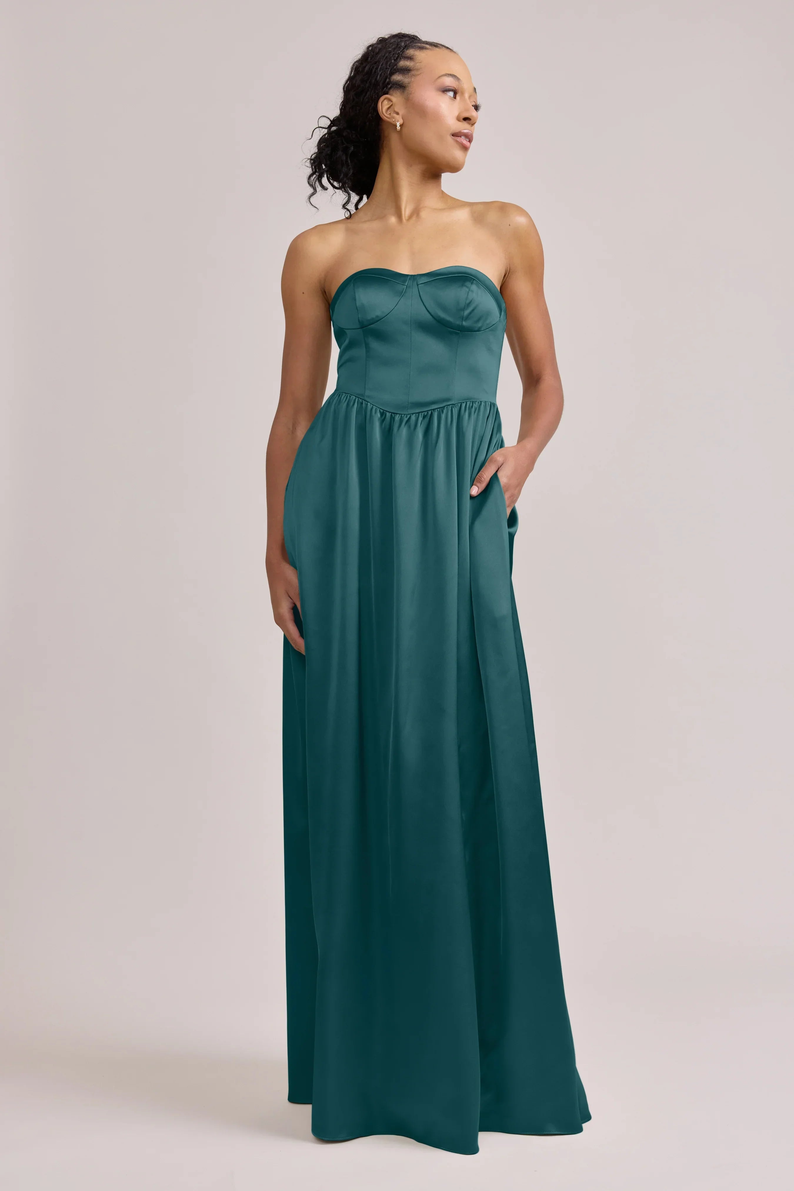 Satin Dress | Made To Order