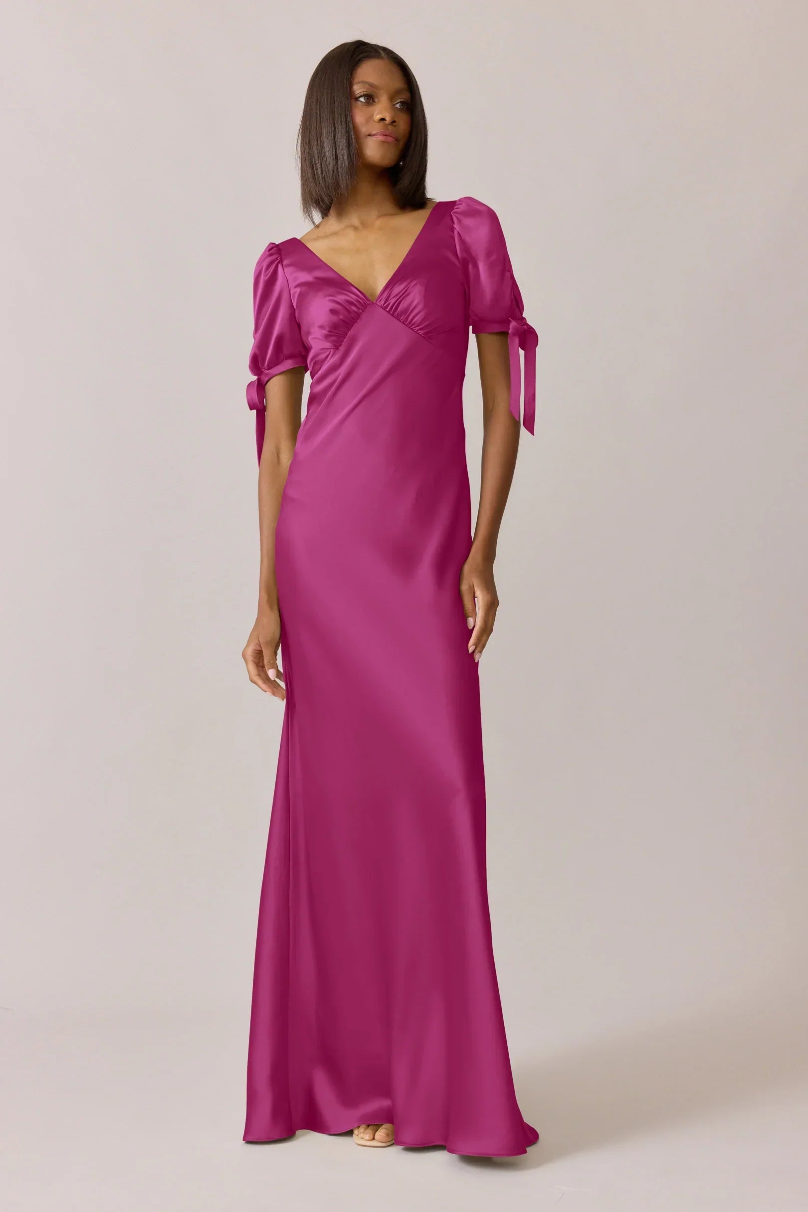 Satin Dress | Made To Order