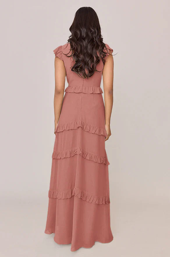 Chiffon Dress | Made To Order