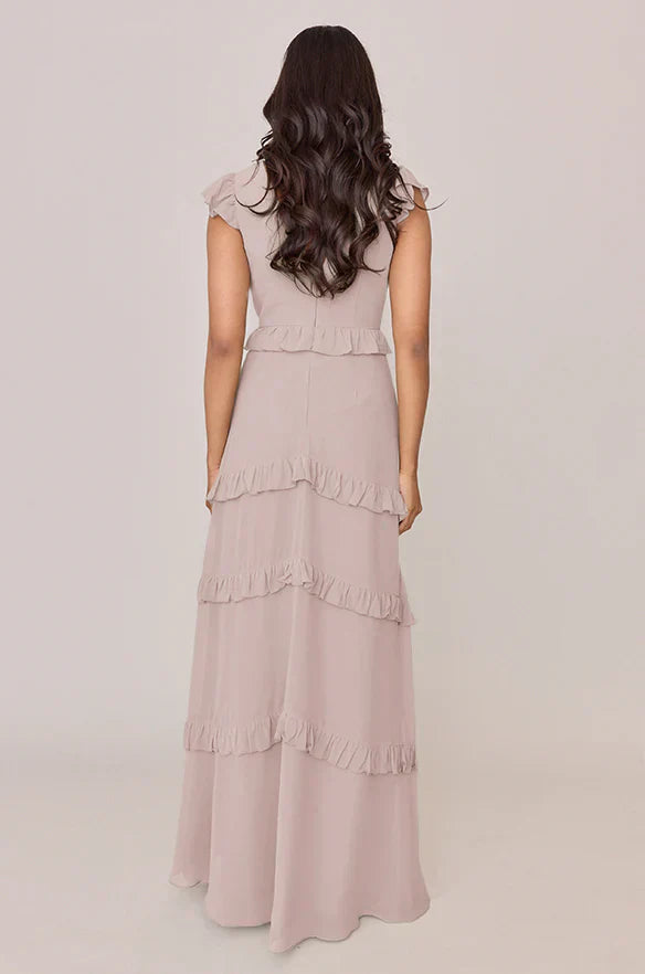 Chiffon Dress | Made To Order