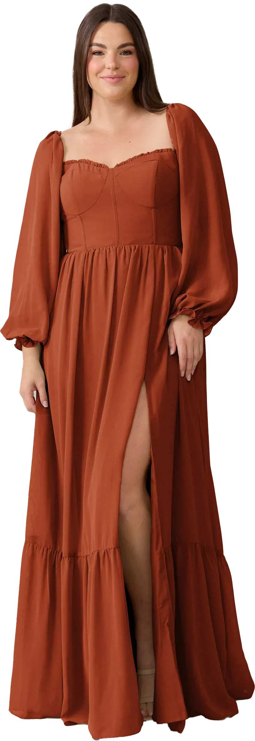 Chiffon Dress | Made To Order