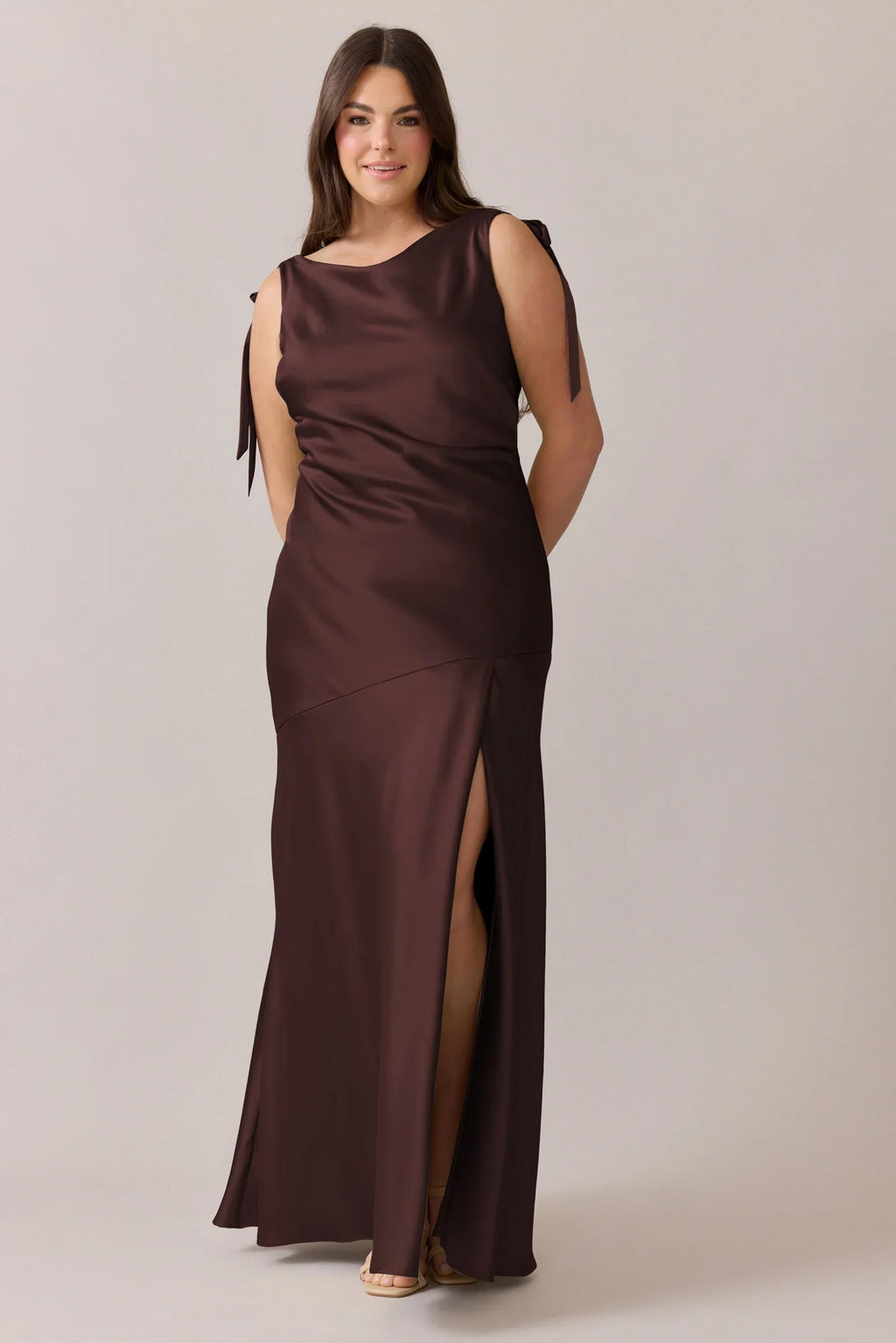 Satin Dress | Made To Order