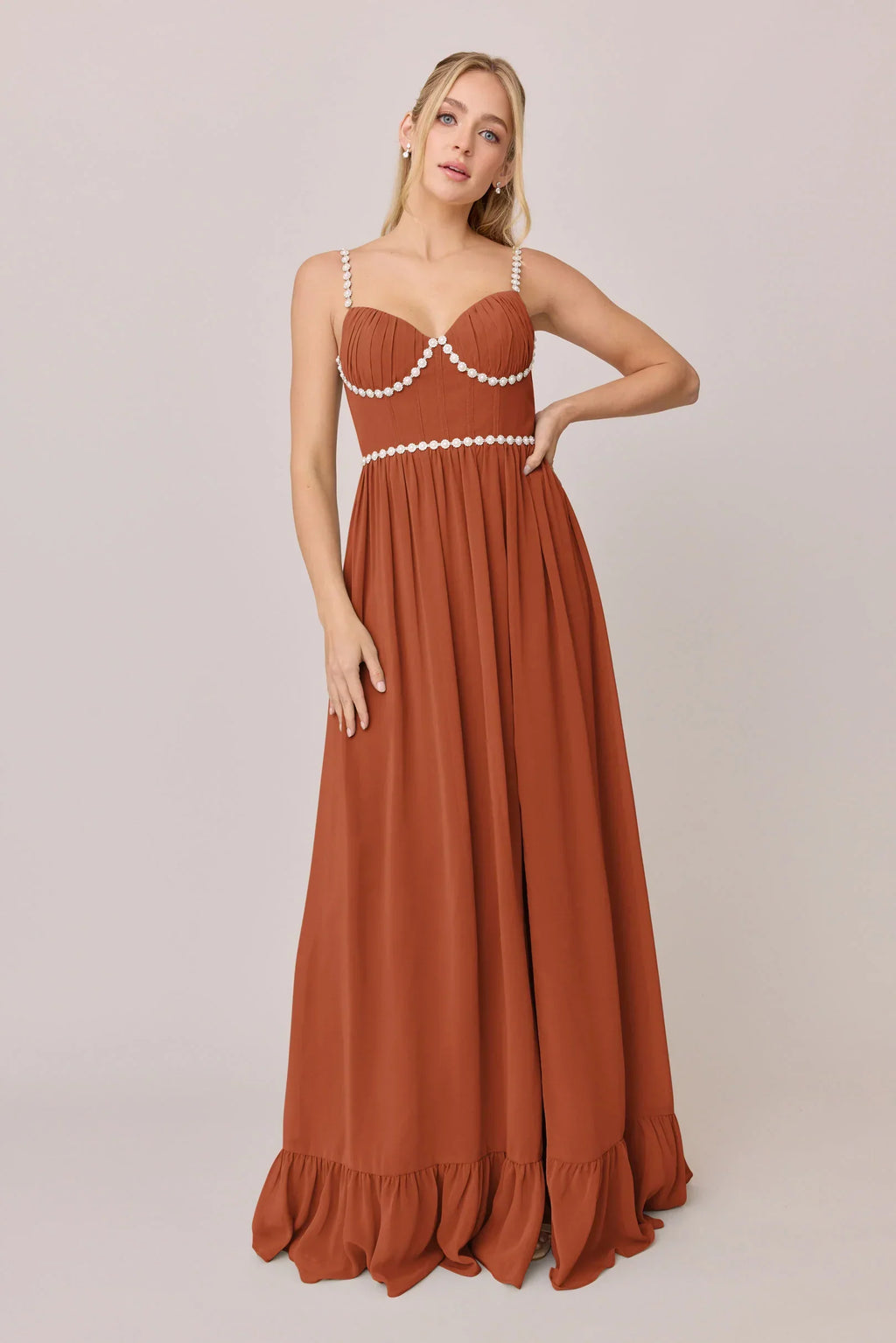 Luxe Chiffon Dress | Made To Order