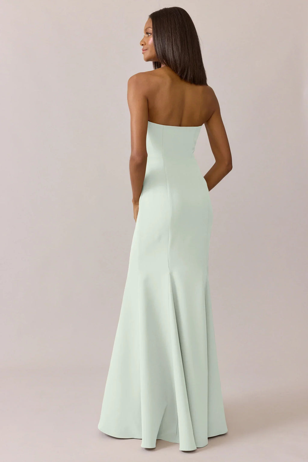 Estelle Crepe Dress | Made To Order