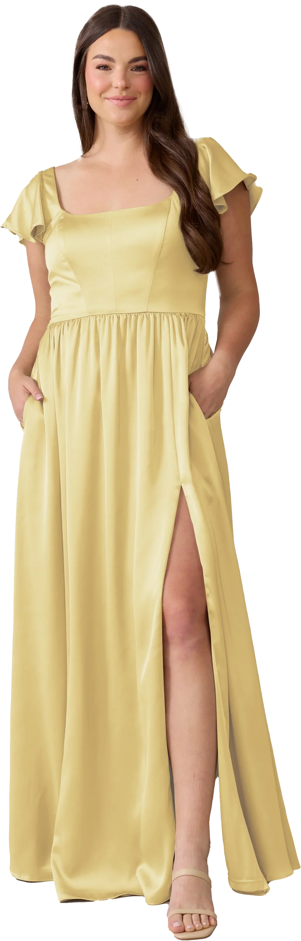 Satin Dress | Made To Order