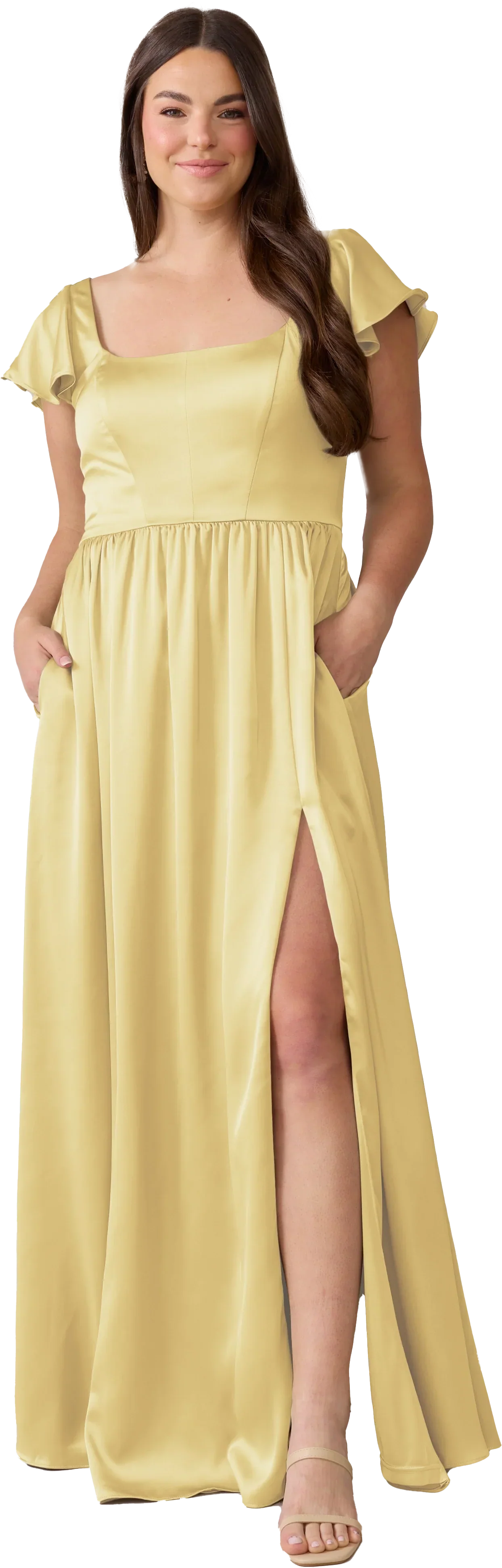 Satin Dress | Made To Order