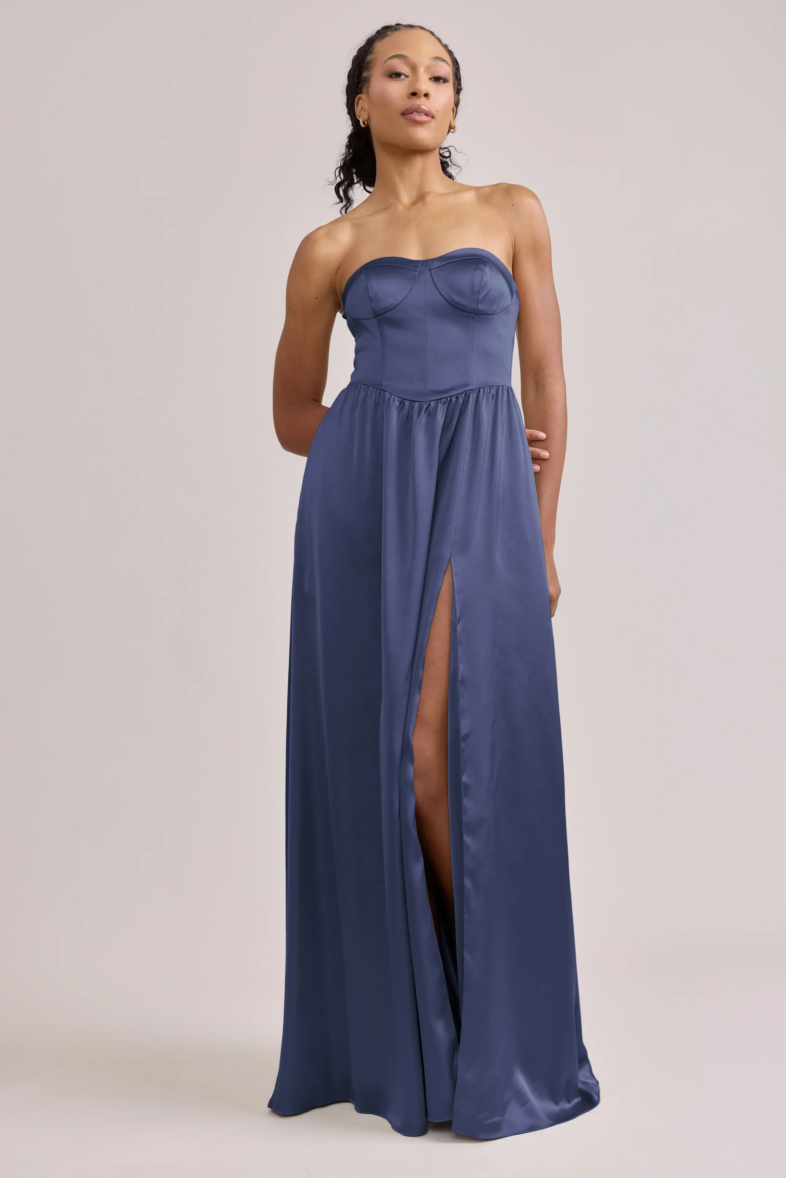 Satin Dress | Made To Order