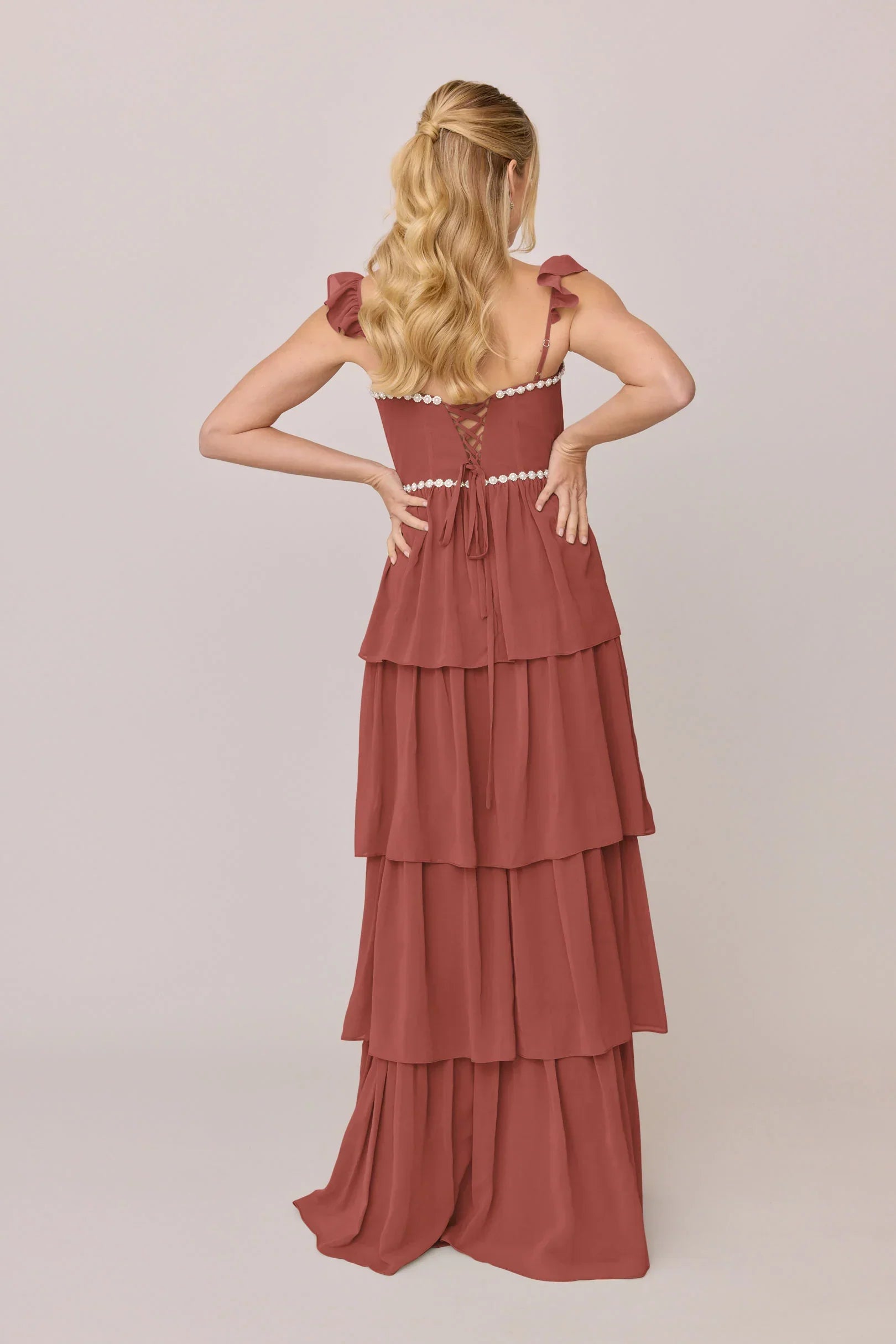 Luxe Chiffon Dress | Made To Order