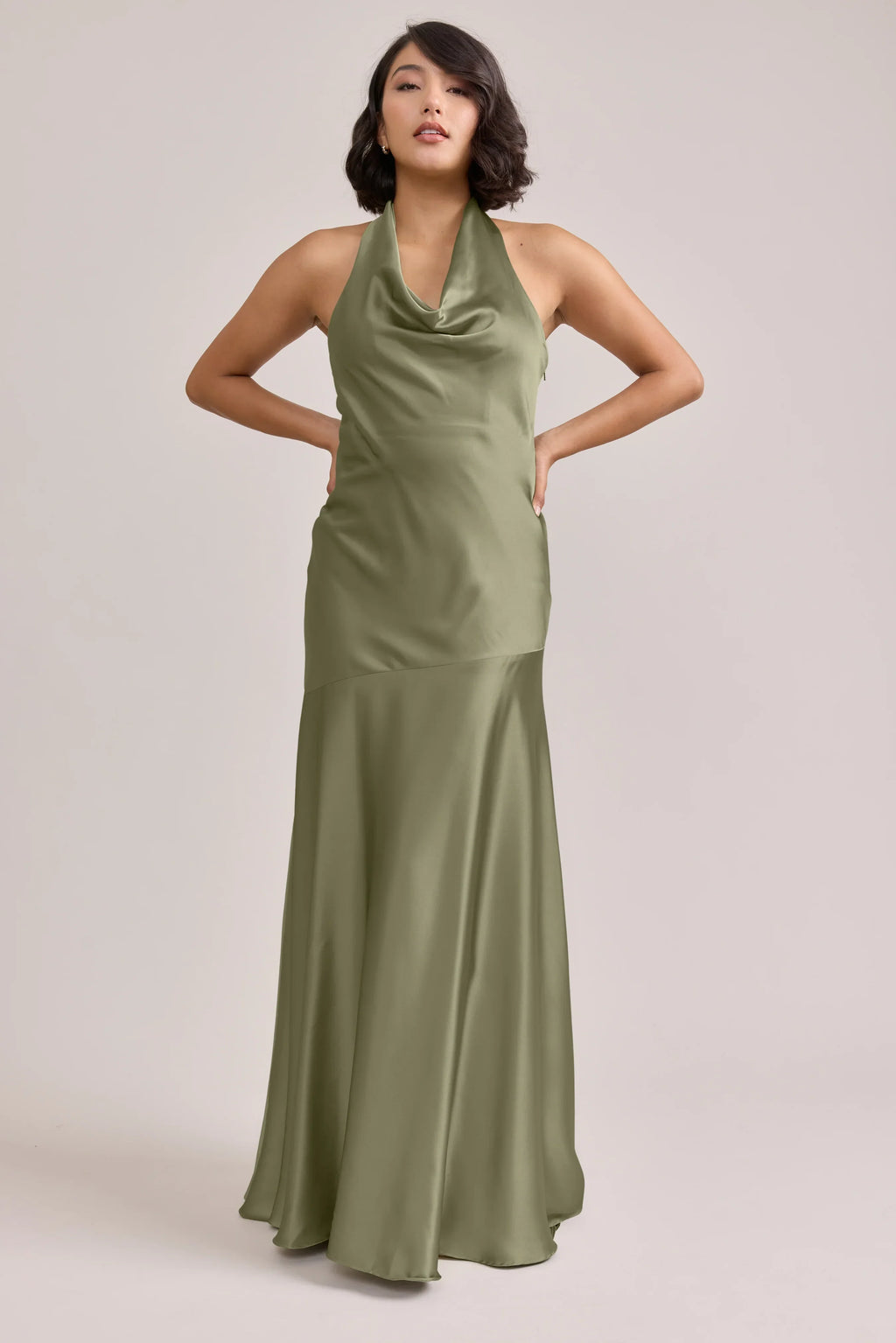 Satin Dress | Made To Order