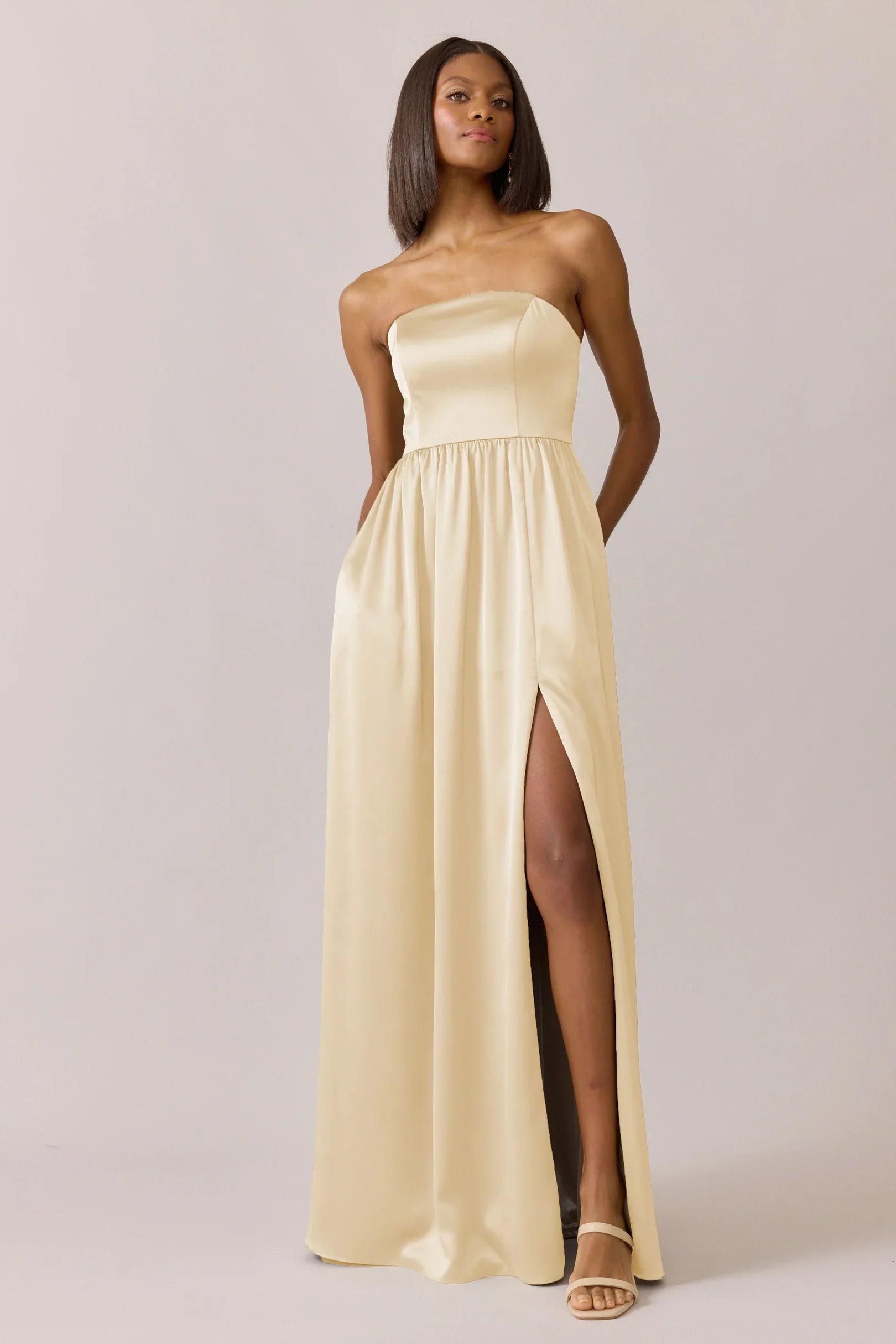 Satin Dress | Made To Order