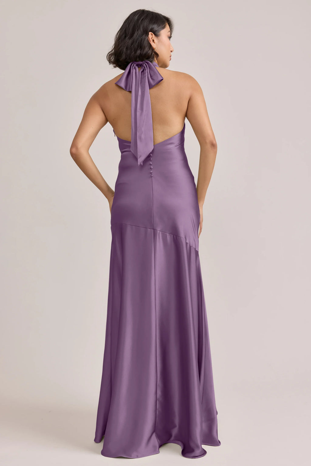 Satin Dress | Made To Order