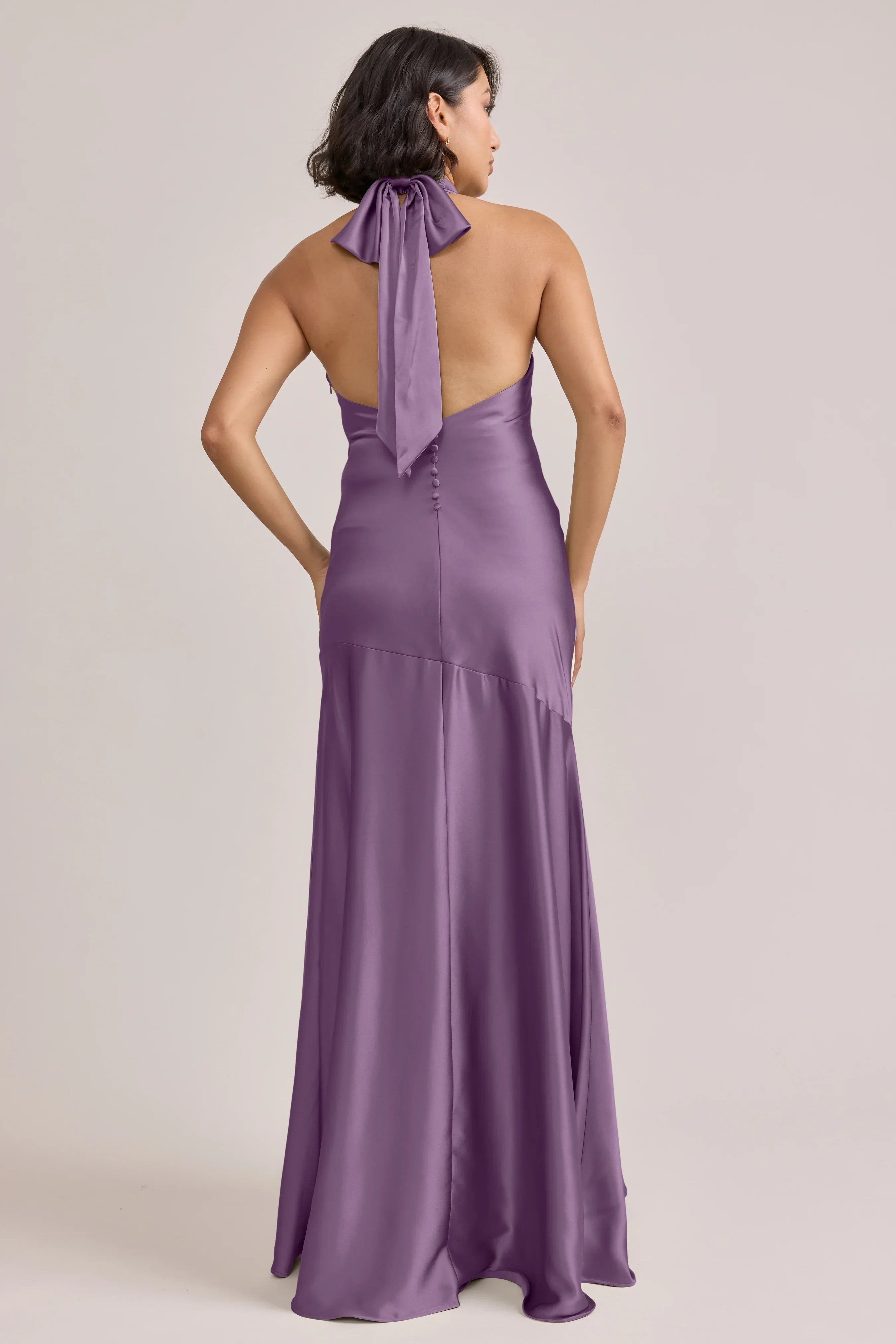 Satin Dress | Made To Order
