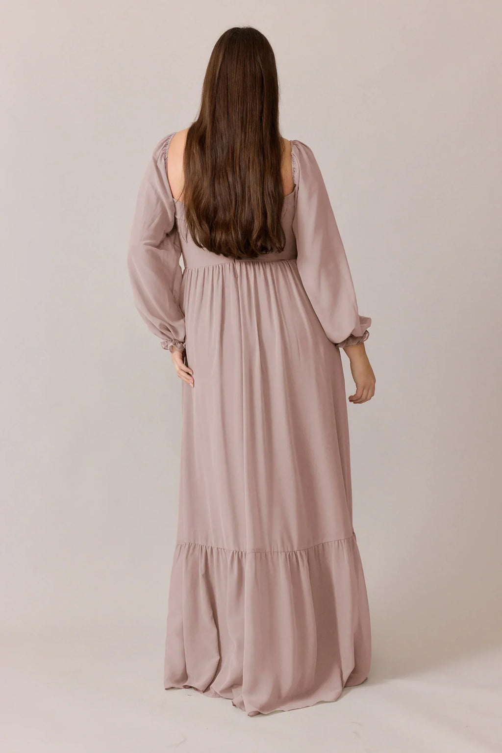Chiffon Dress | Made To Order