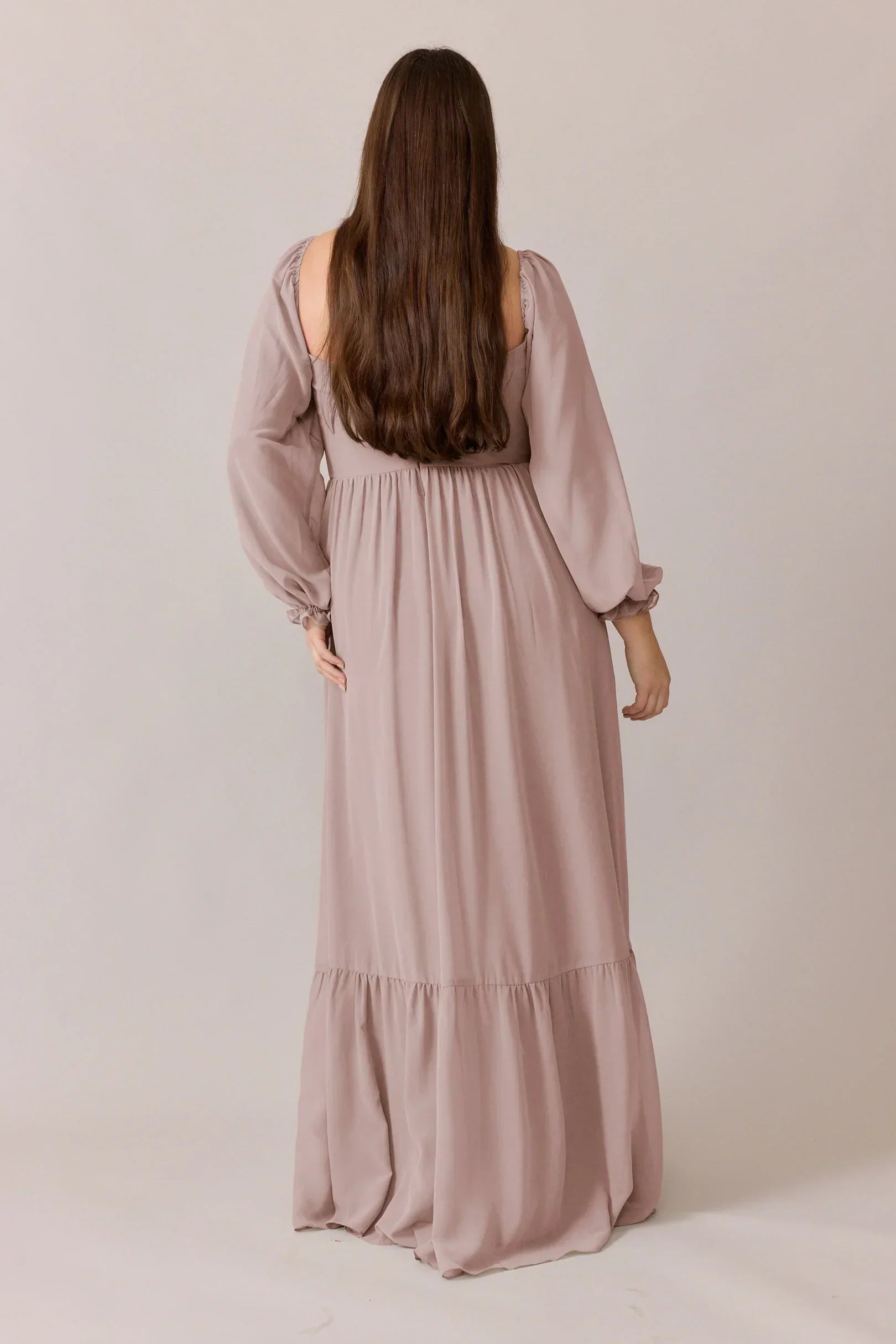 Chiffon Dress | Made To Order