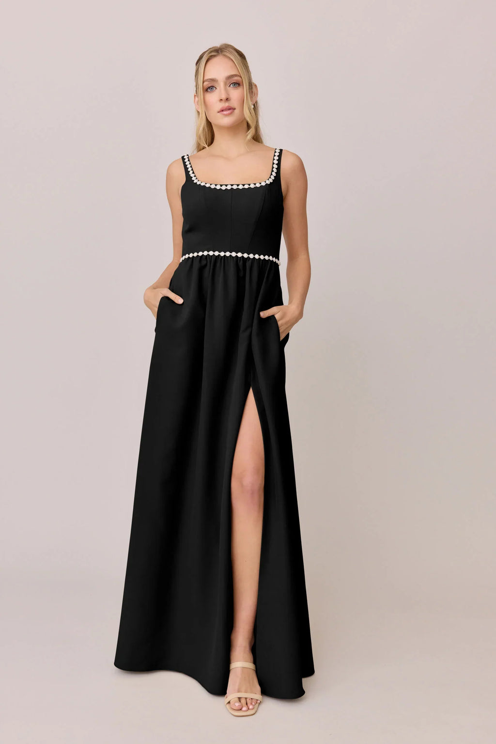 Luxe Crepe Dress | Made To Order