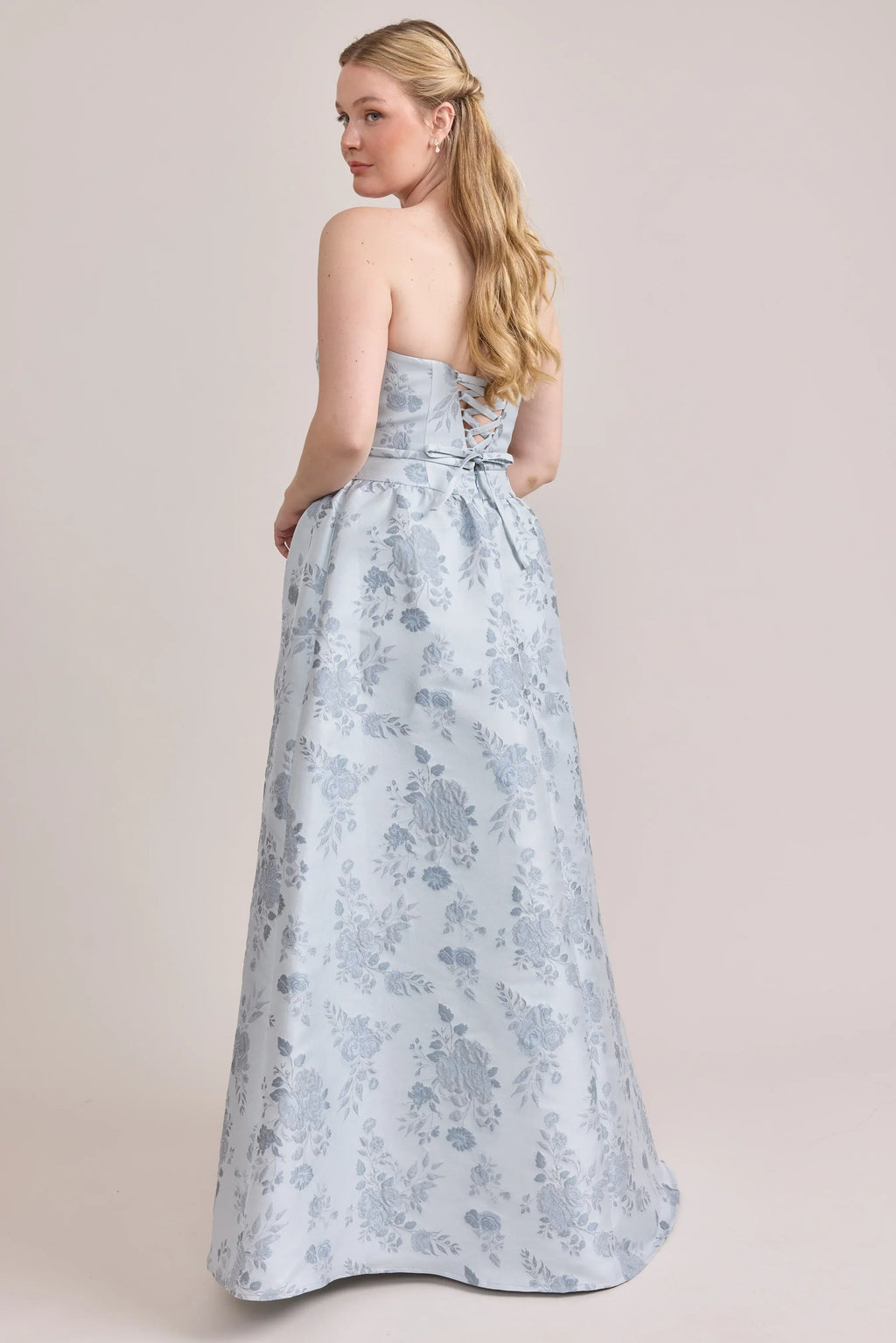 Jacquard Dress | Made To Order