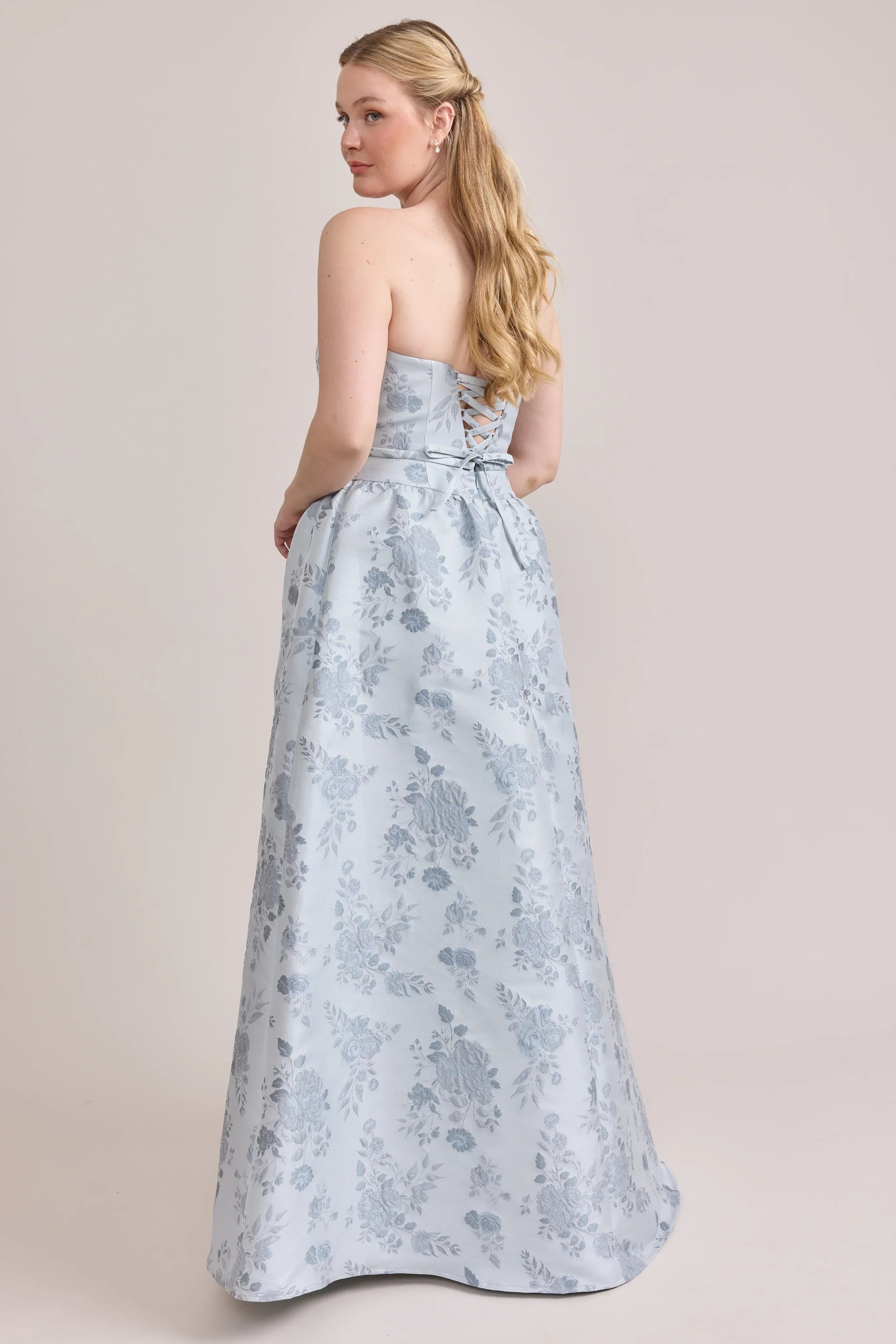 Jacquard Dress | Made To Order