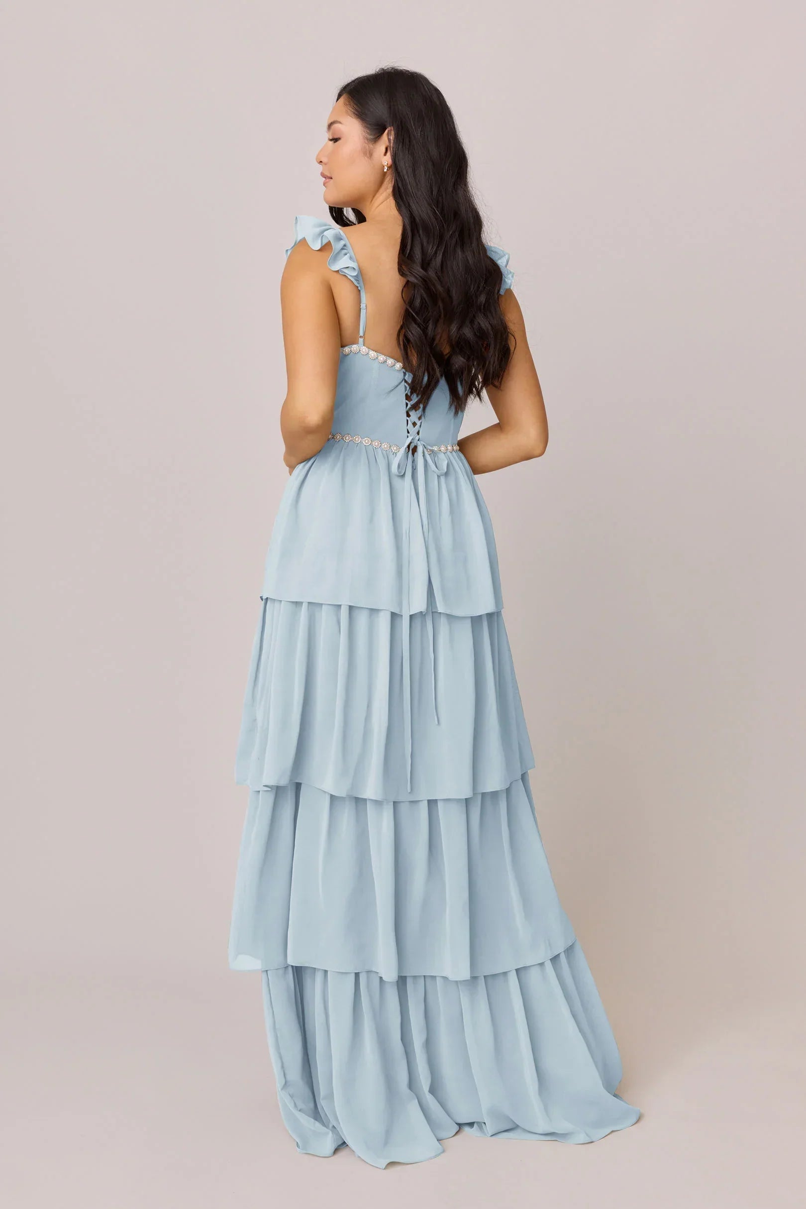 Luxe Chiffon Dress | Made To Order