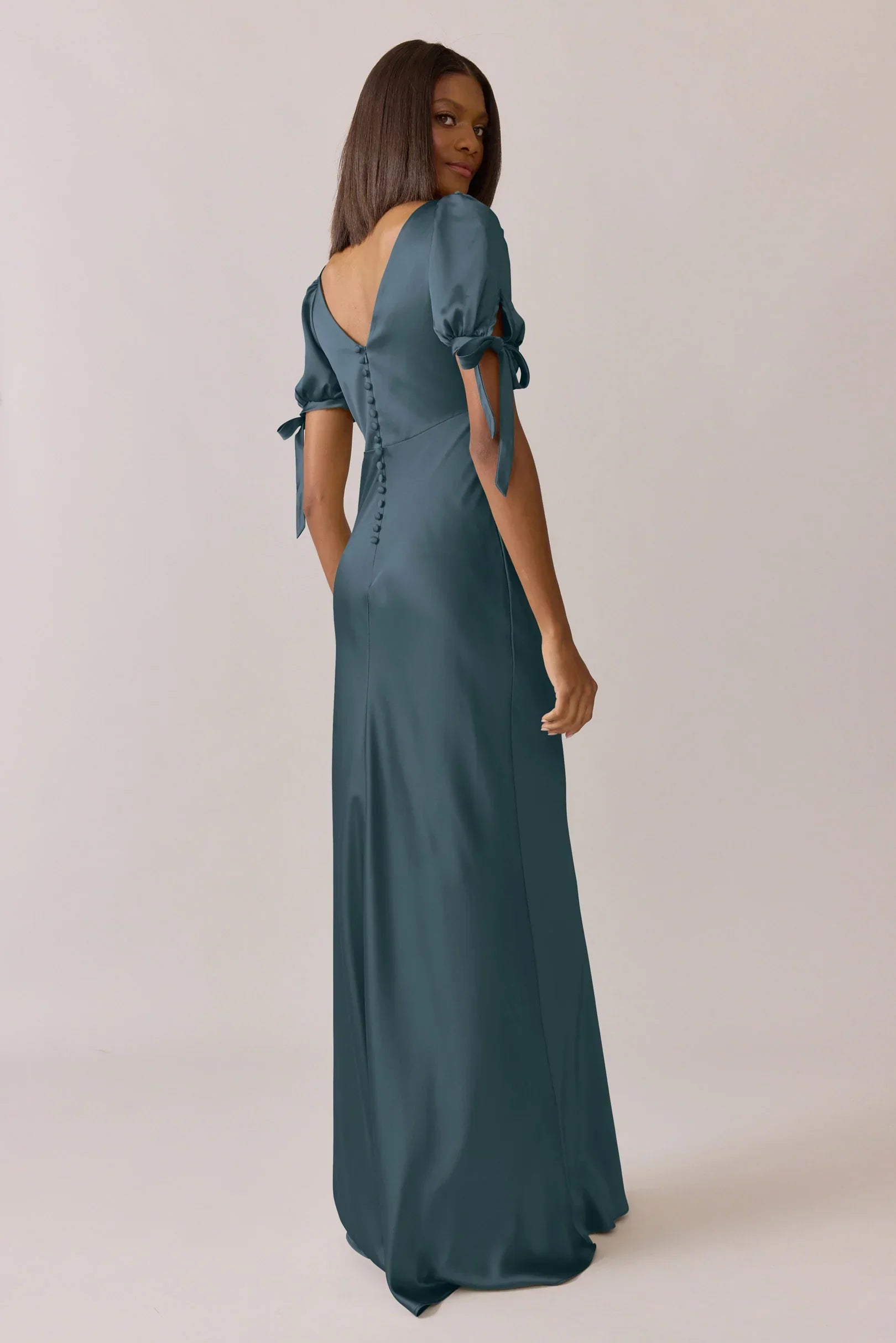 Satin Dress | Made To Order