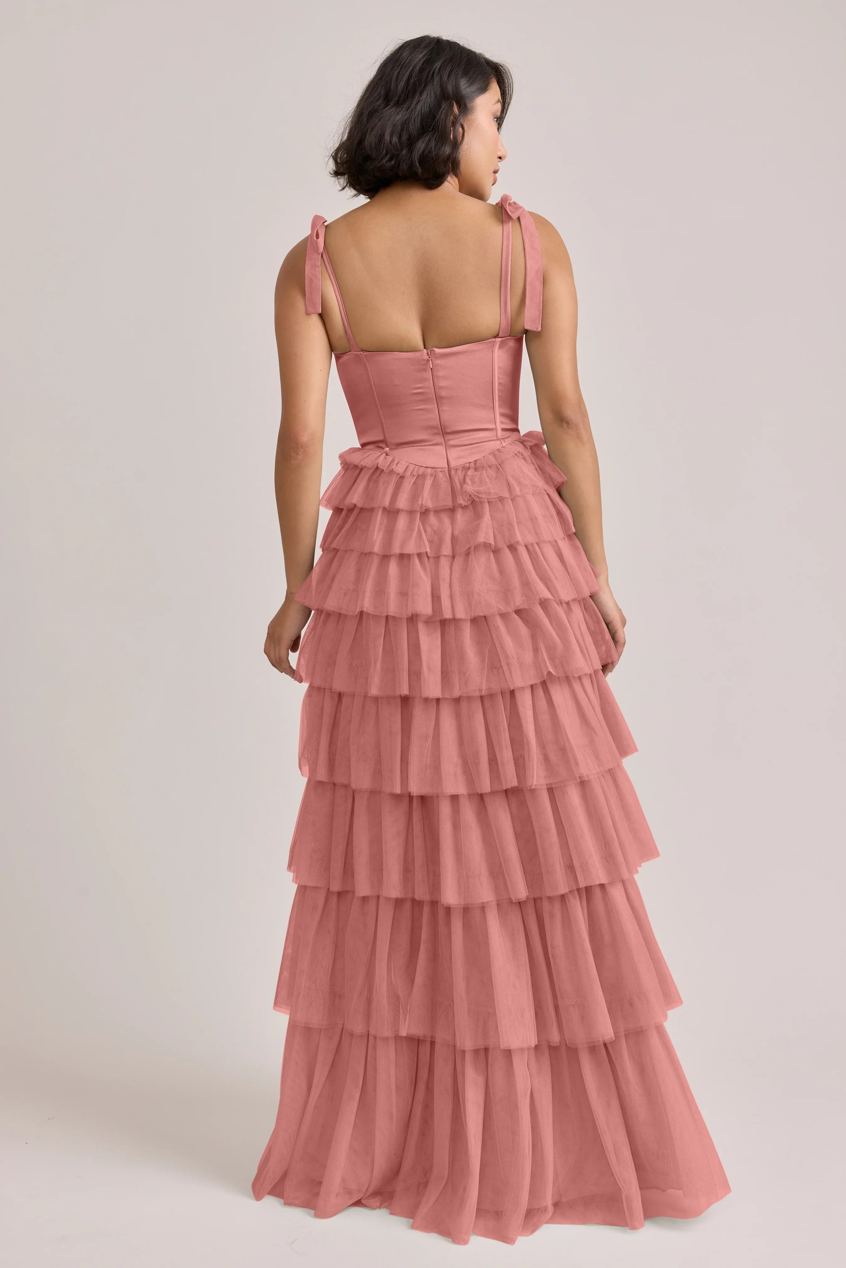 Satin + Tulle Dress | Made To Order