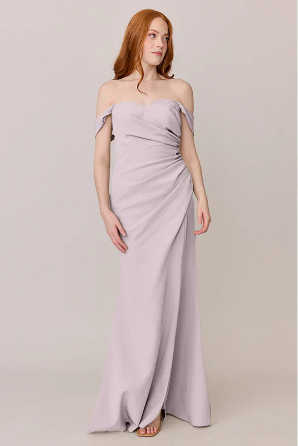 Convertible Crepe Dress | Made To Order