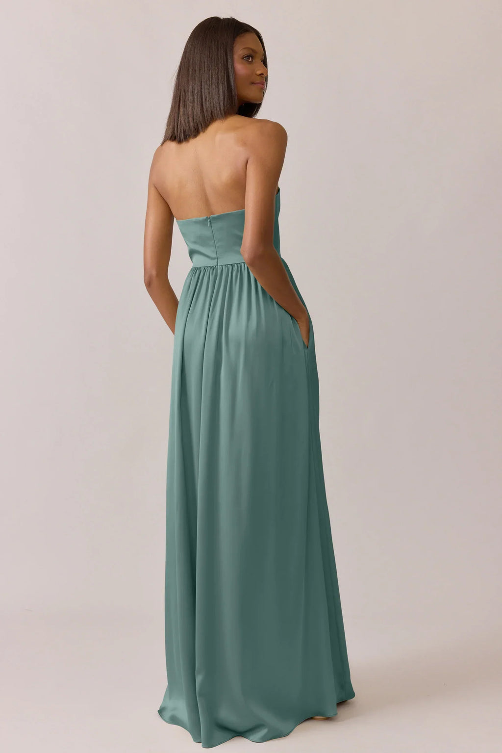 Satin Dress | Made To Order