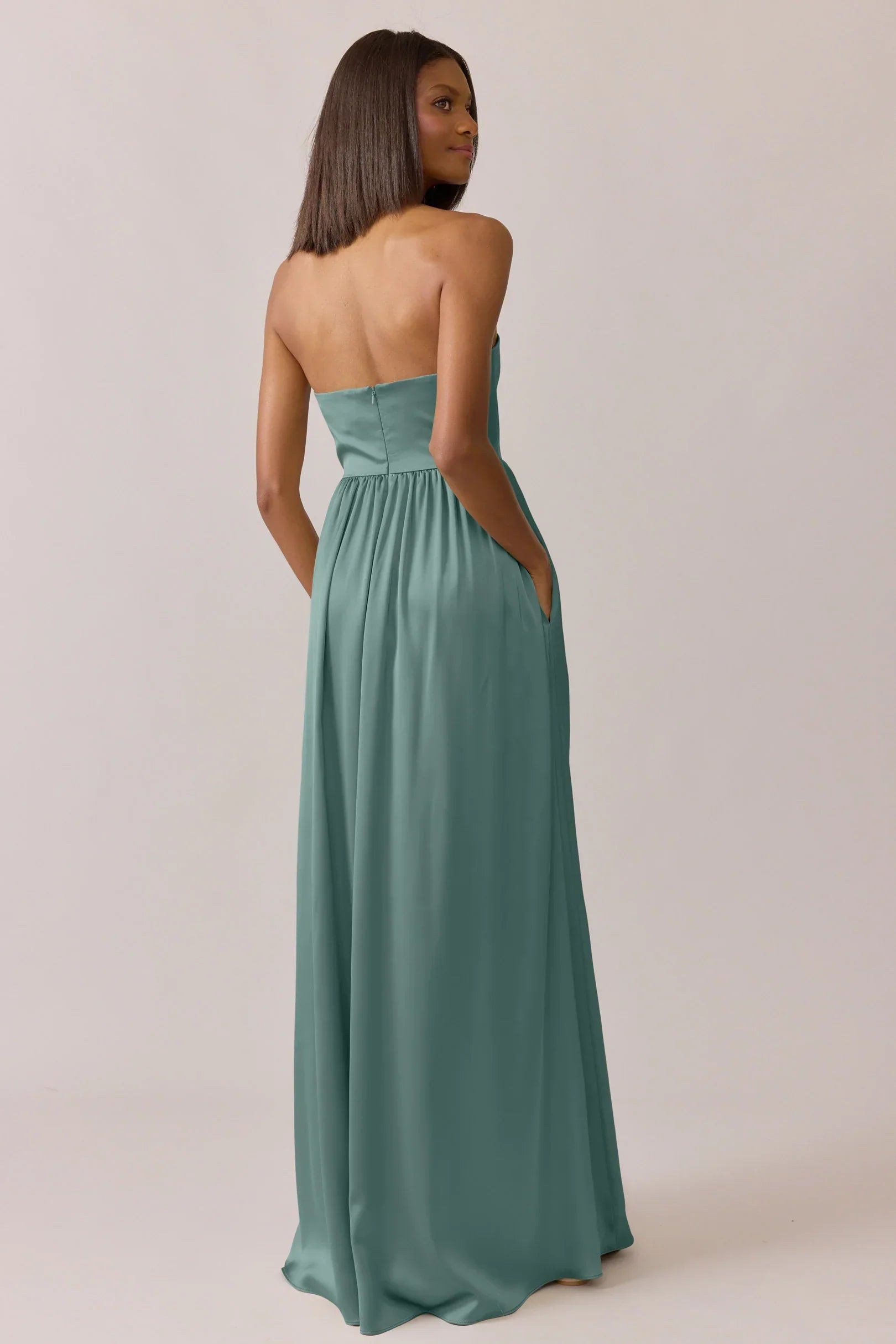 Satin Dress | Made To Order