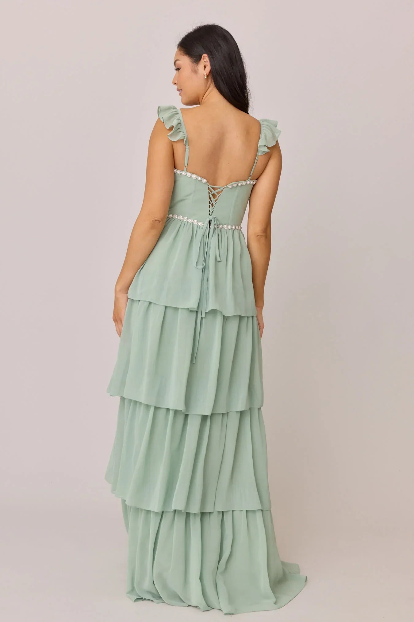 Luxe Chiffon Dress | Made To Order