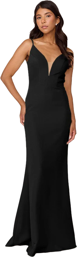 Crepe Dress | Made To Order
