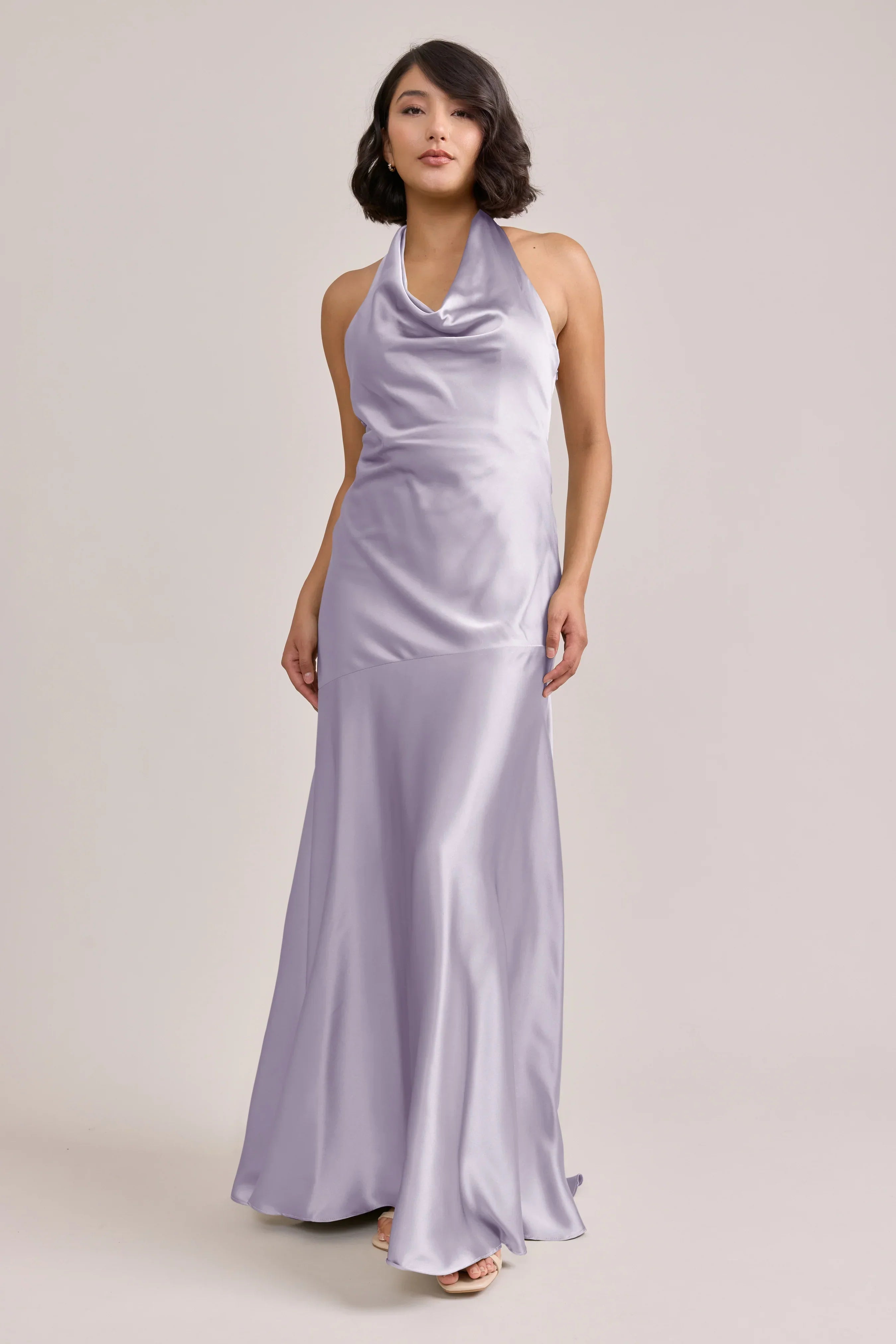 Satin Dress | Made To Order