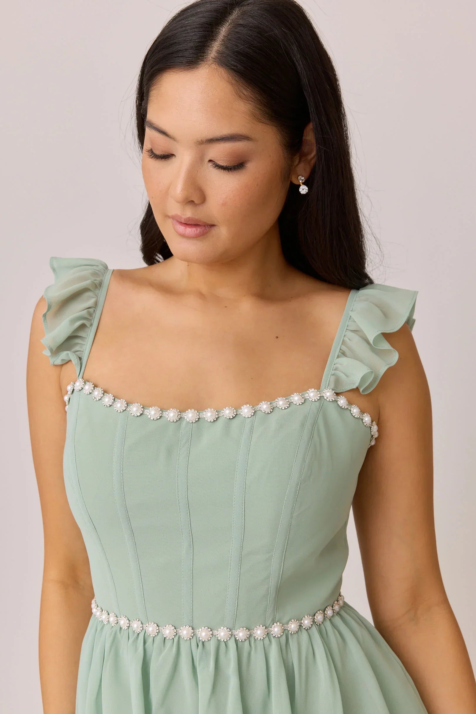 Luxe Chiffon Dress | Made To Order