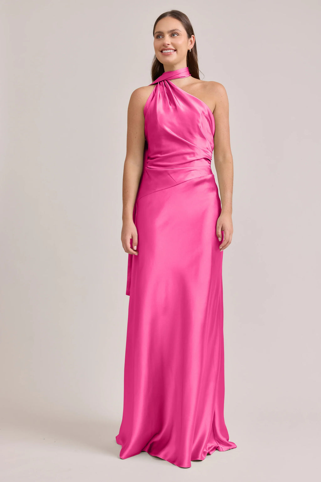 Satin Dress | Made To Order