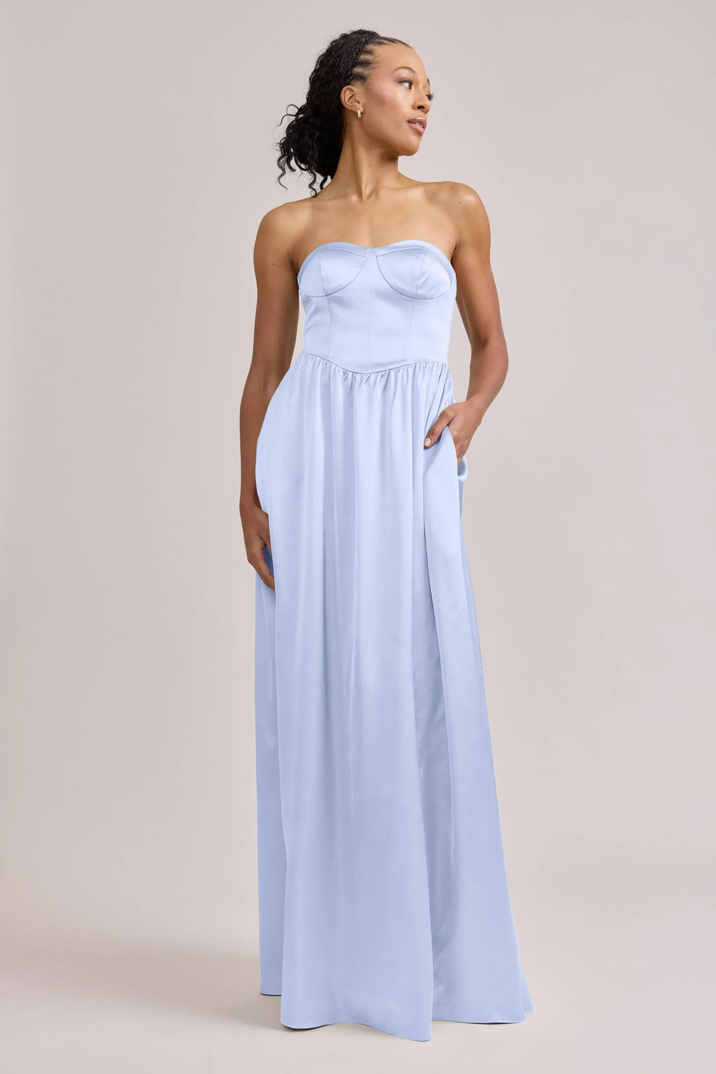 Satin Dress | Made To Order